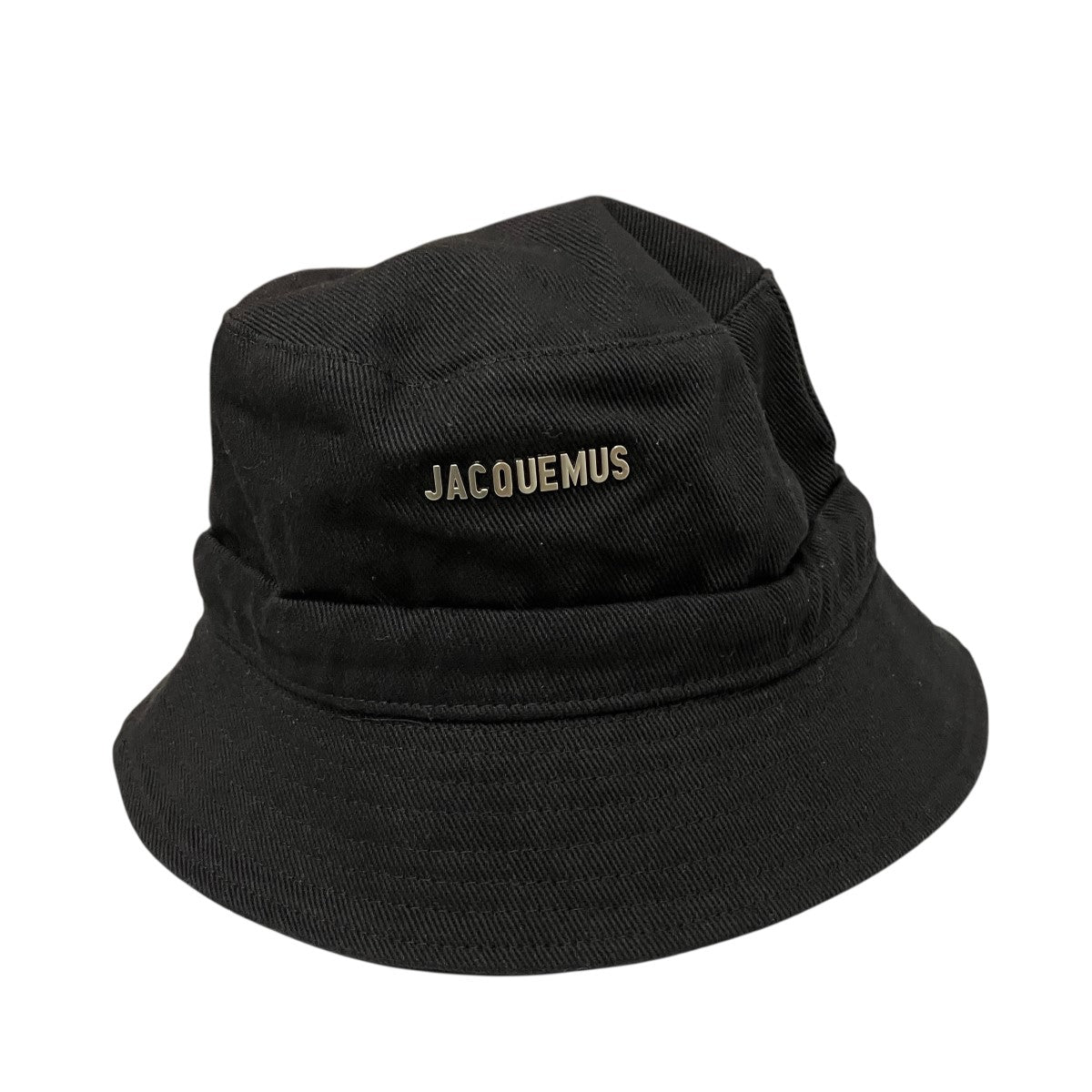 JACQUEMUS(ジャックムス) バケットハット ブラック サイズ 58｜【公式