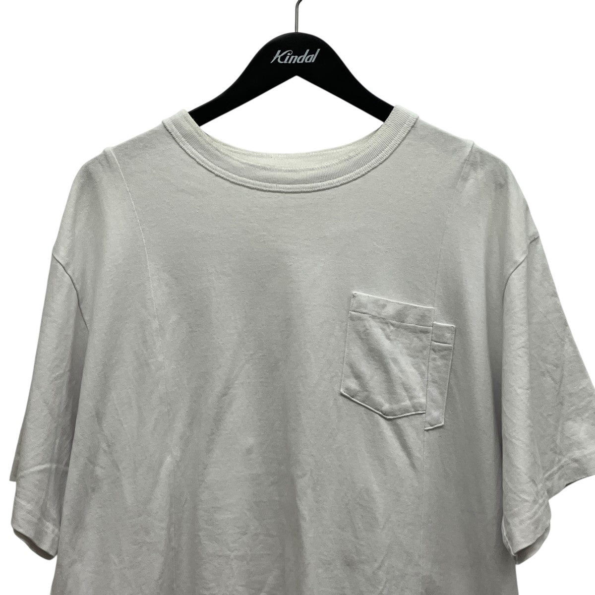 25SSCotton Jersey T-ShirtポケットTシャツ25-03628M