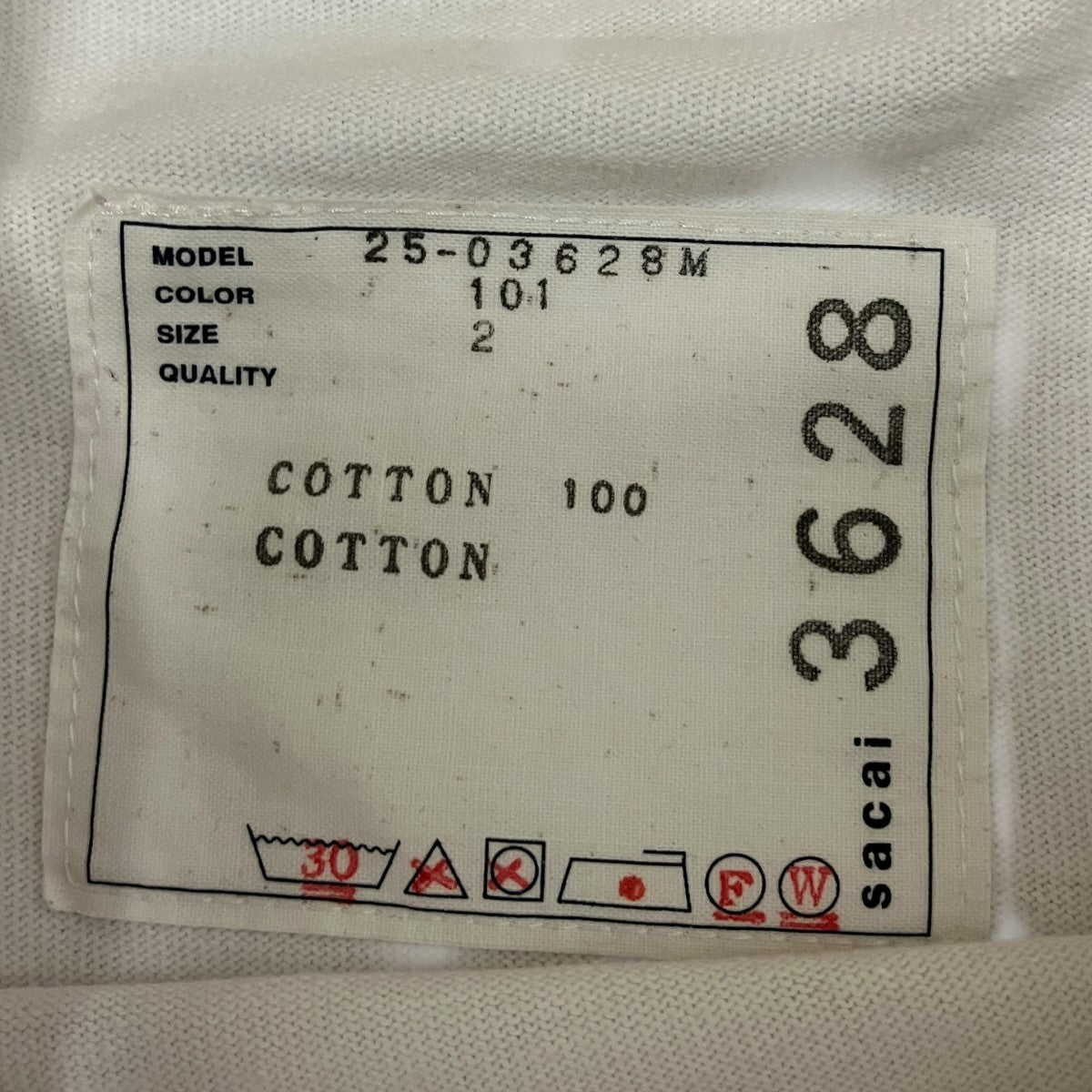25SSCotton Jersey T-ShirtポケットTシャツ25-03628M