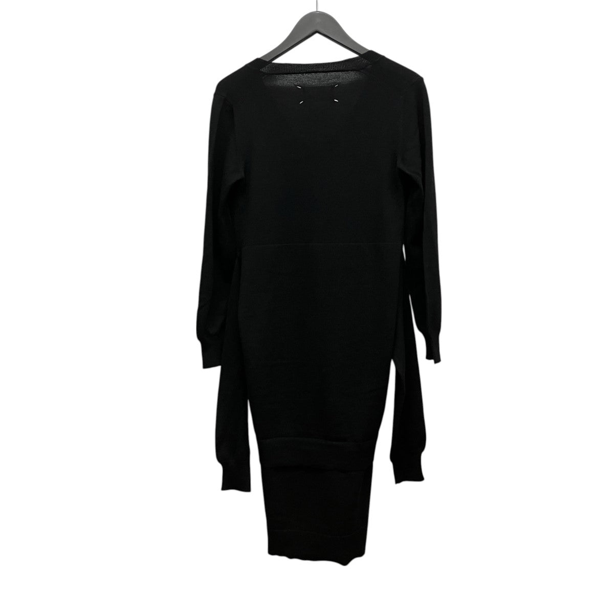 Martin Margiela Vネック4スリーブニットデザインワンピース 古着・中古-2枚目のアイテム画像