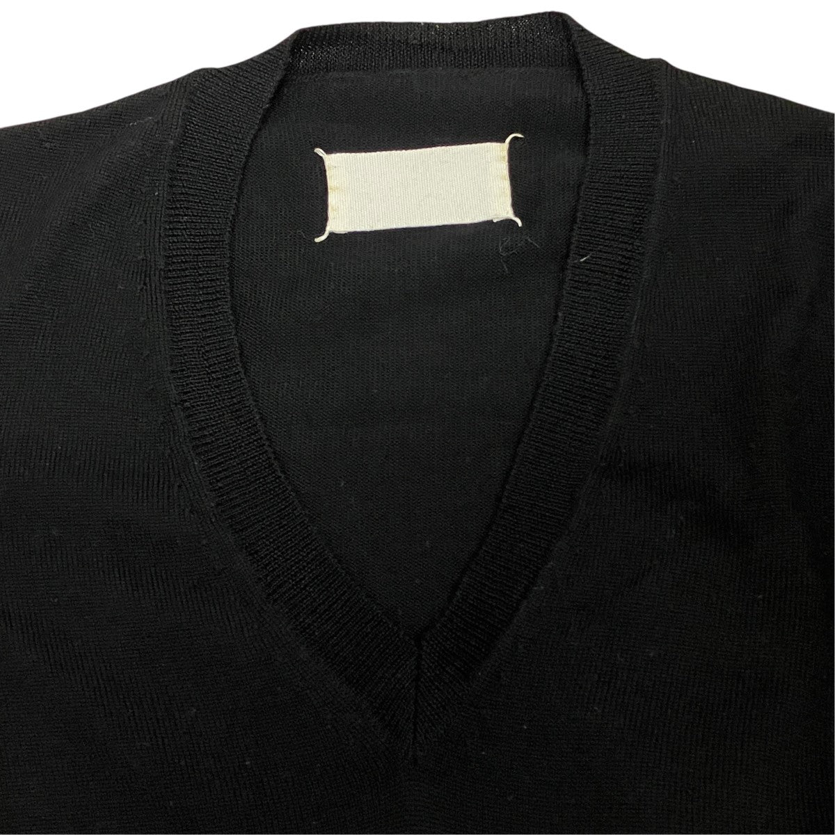 Martin Margiela Vネック4スリーブニットデザインワンピース 古着・中古-7枚目のアイテム画像