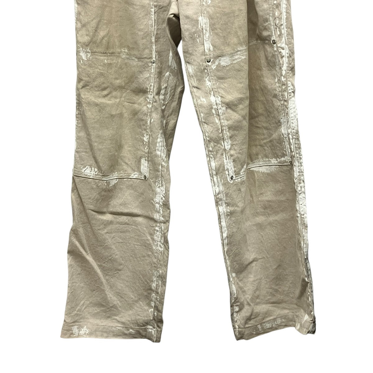 WORK JEAN TROUSERSペイントリネンパンツ