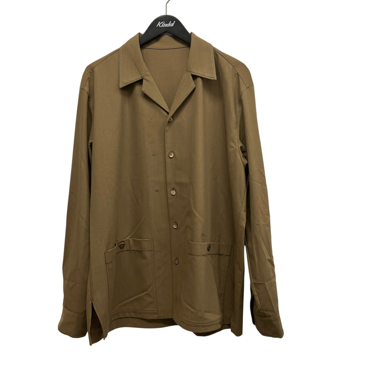 26SSOPEN COLLAR SHIRTオープンカラーシャツIH-26SS-B056-NDP