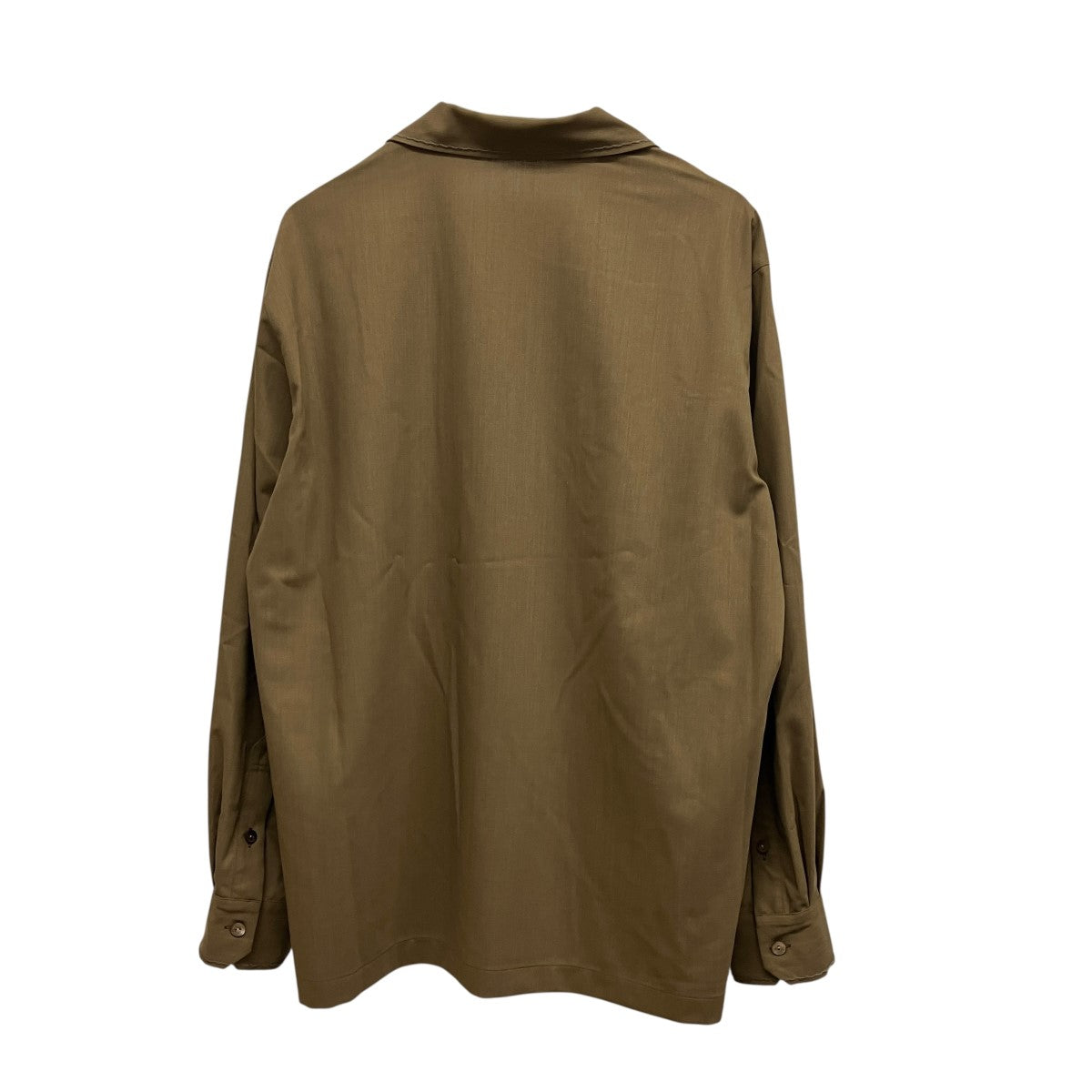 26SSOPEN COLLAR SHIRTオープンカラーシャツIH-26SS-B056-NDP