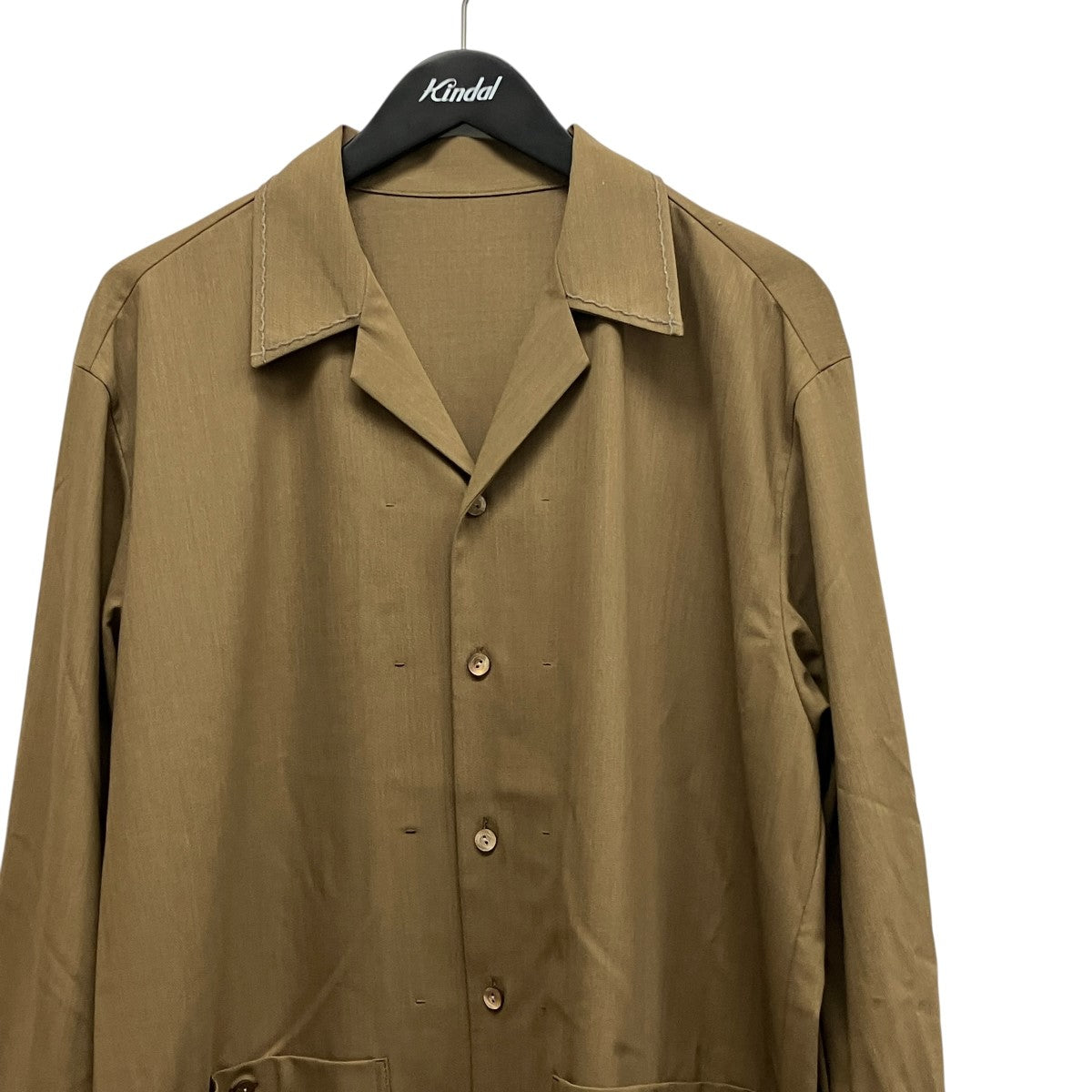26SSOPEN COLLAR SHIRTオープンカラーシャツIH-26SS-B056-NDP