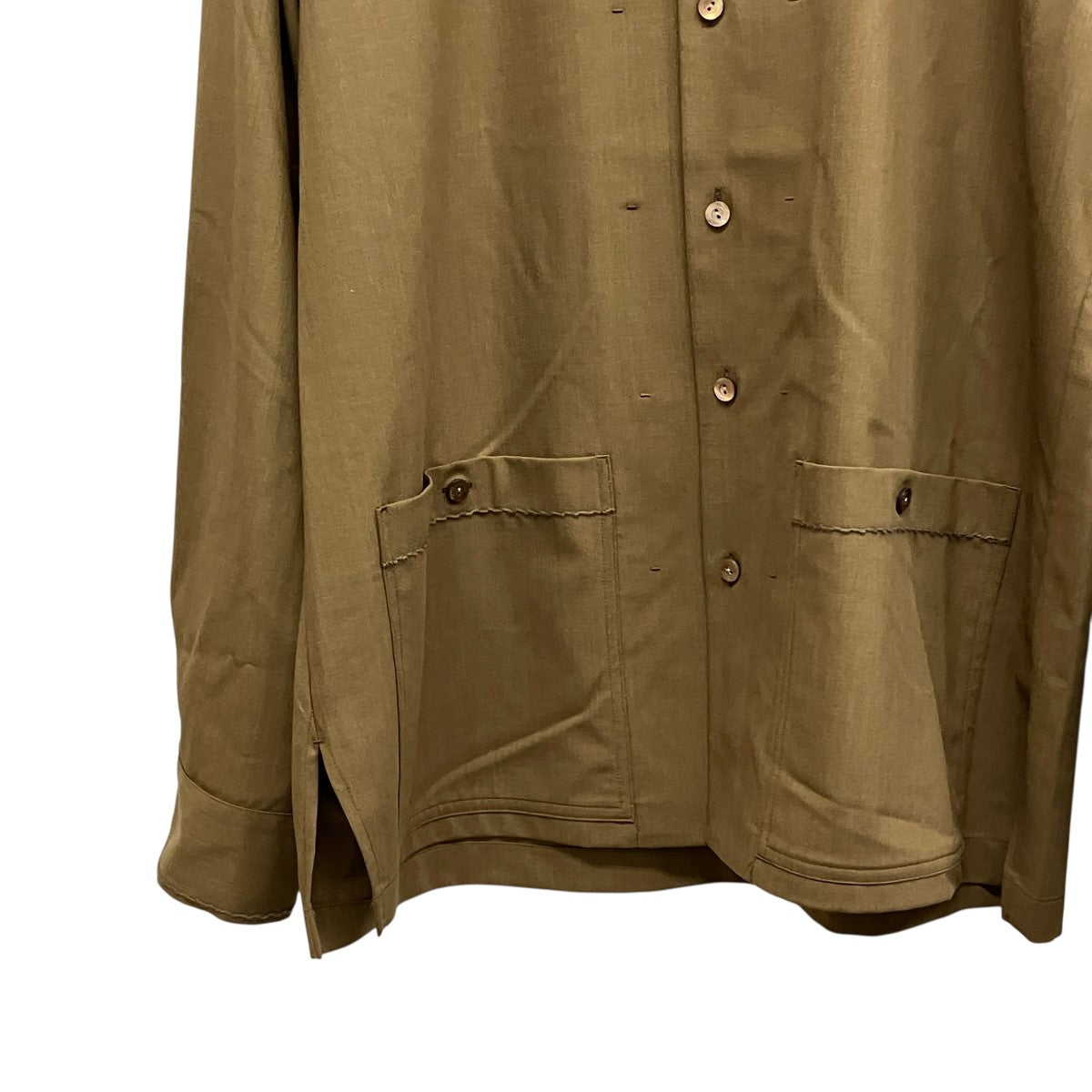 26SSOPEN COLLAR SHIRTオープンカラーシャツIH-26SS-B056-NDP