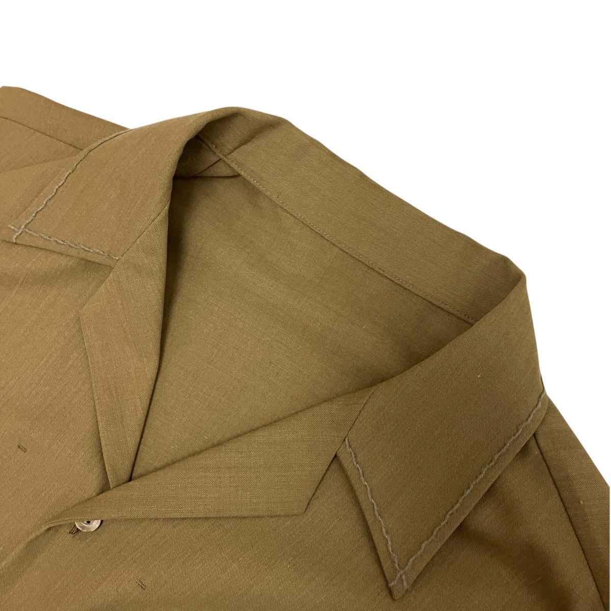 26SSOPEN COLLAR SHIRTオープンカラーシャツIH-26SS-B056-NDP