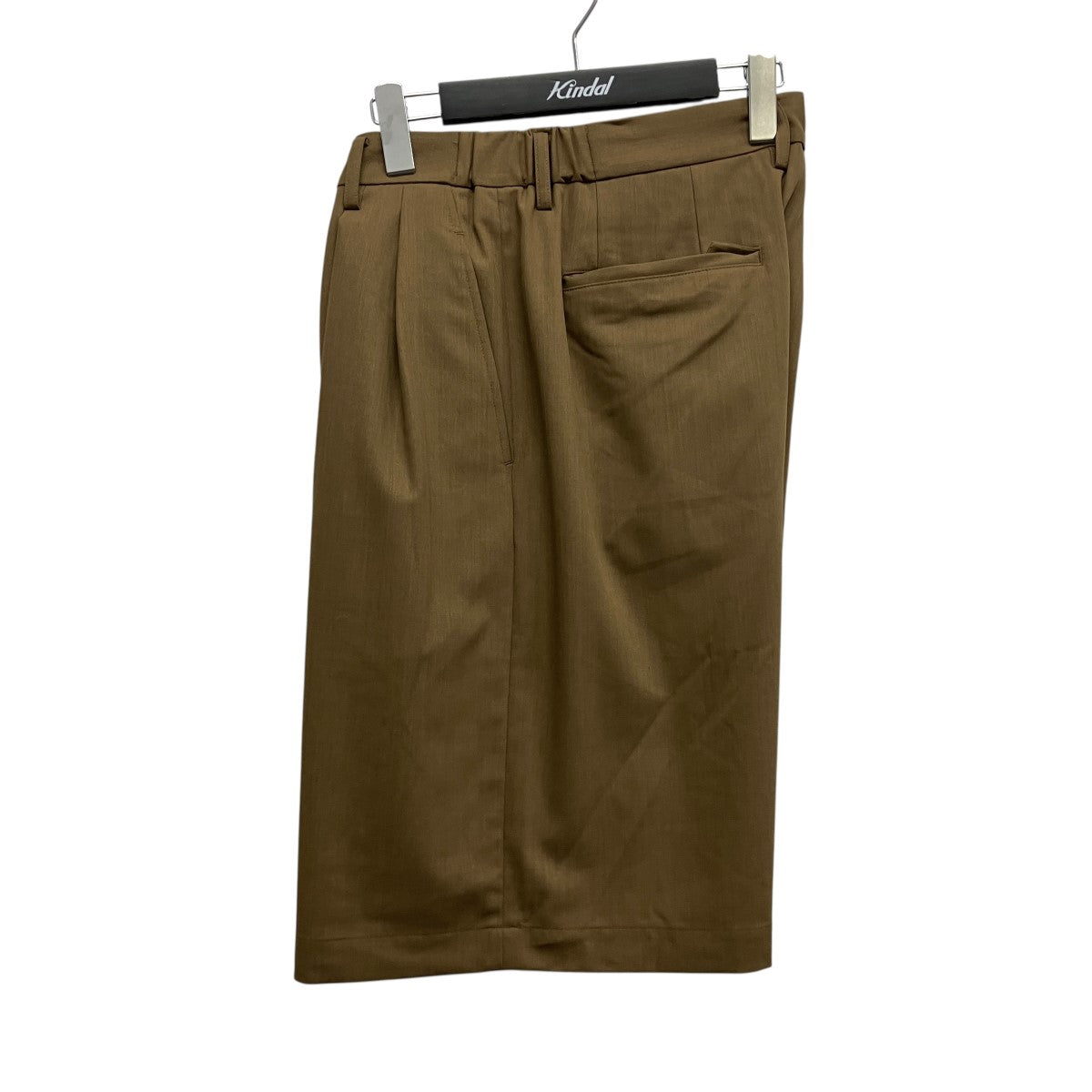 26SSTWO TUCKS WIDE SHORTSスラックスハーフパンツIH-26SS-P056-NDP