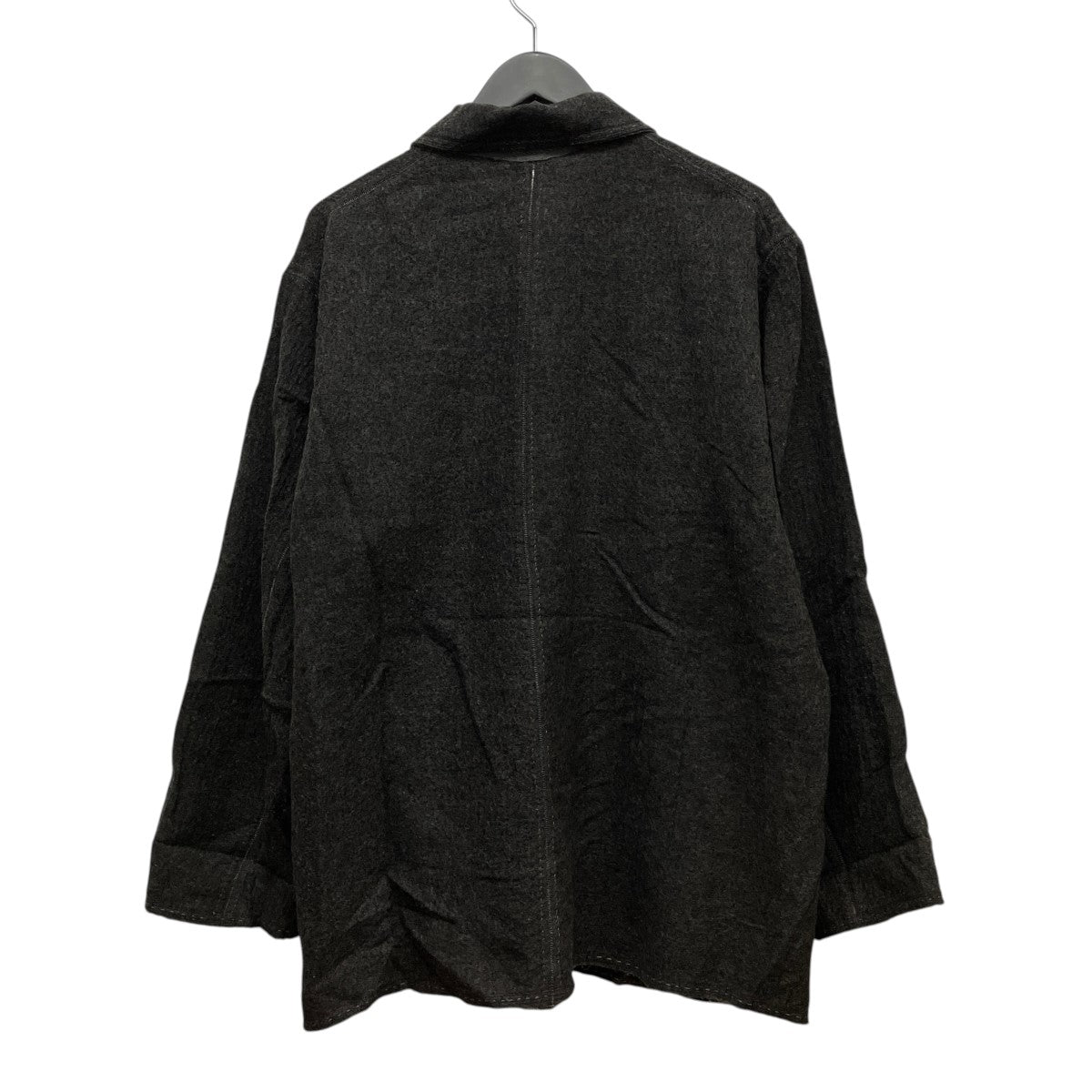 MAATEE＆SONS GUPTA WOOL W FACE COVERALLウールシャツジャケットMT5303-0606 古着・中古-2枚目のアイテム画像