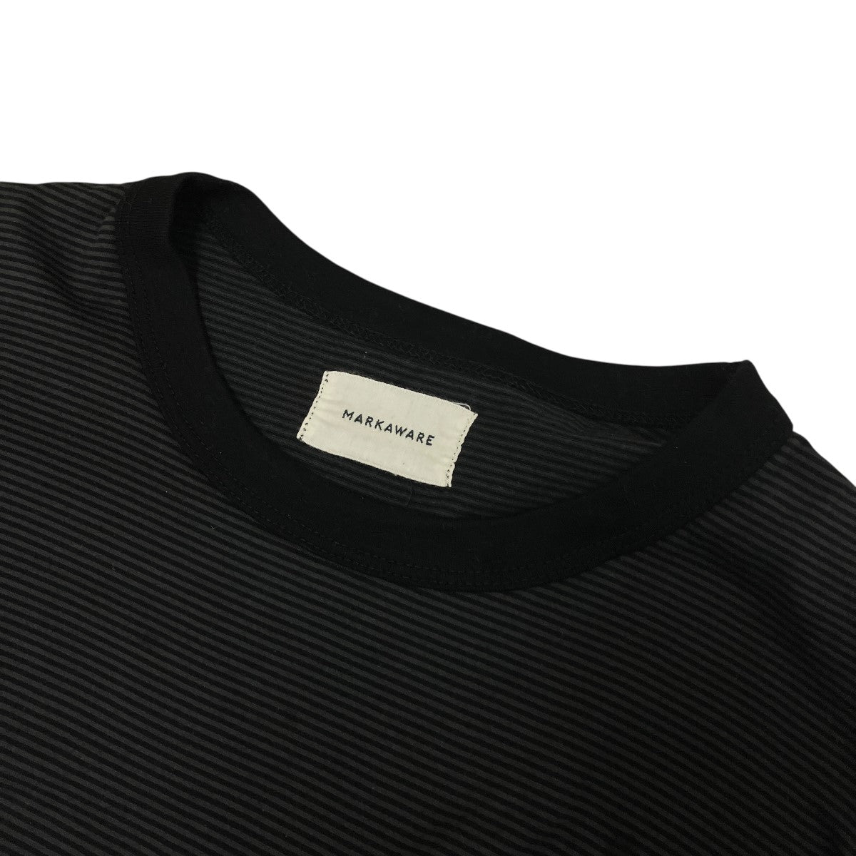 ボーダーTシャツM25A14CS01B