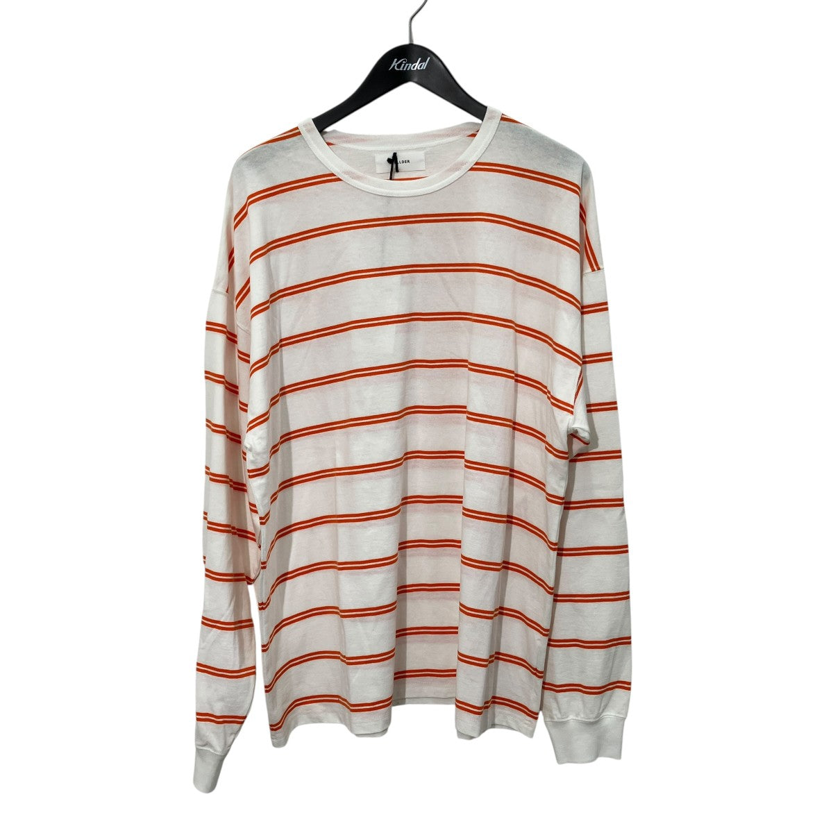 ボーダーロングスリーブTシャツWM23ACU01