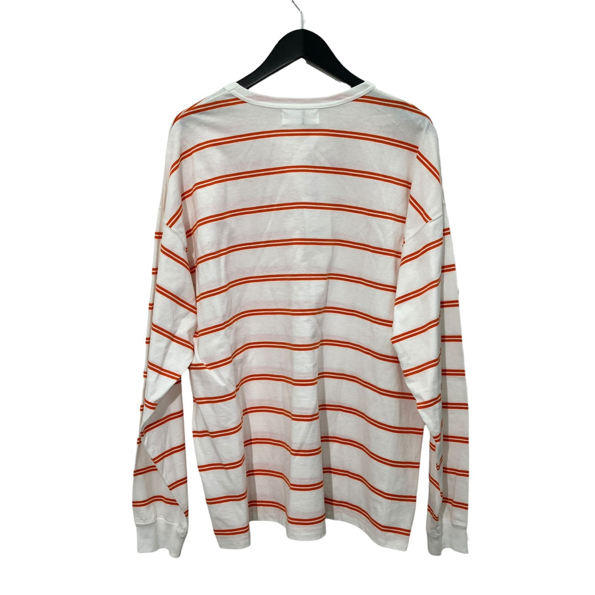 ボーダーロングスリーブTシャツWM23ACU01