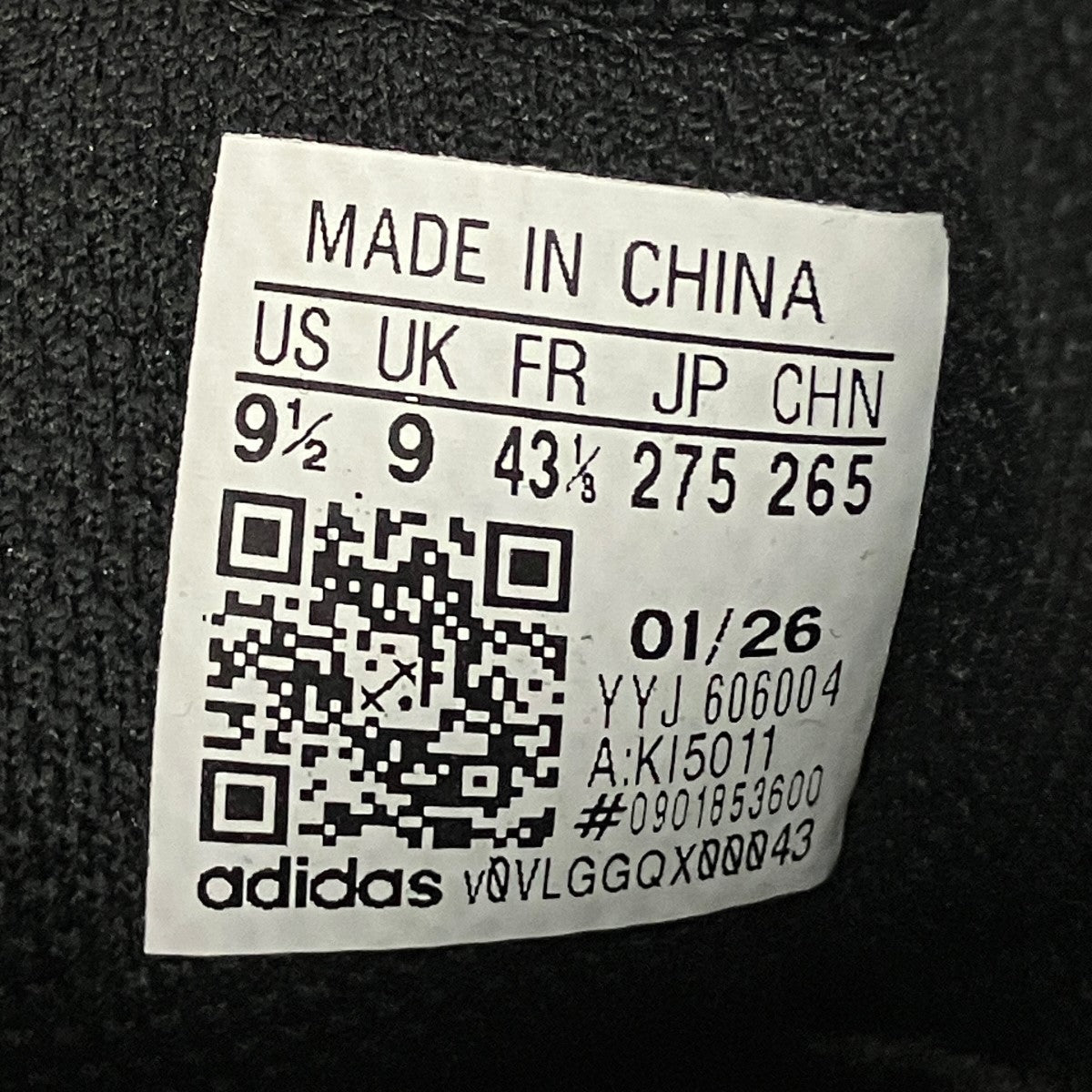 Adizero Adios OG EveryoneスニーカーKI5011