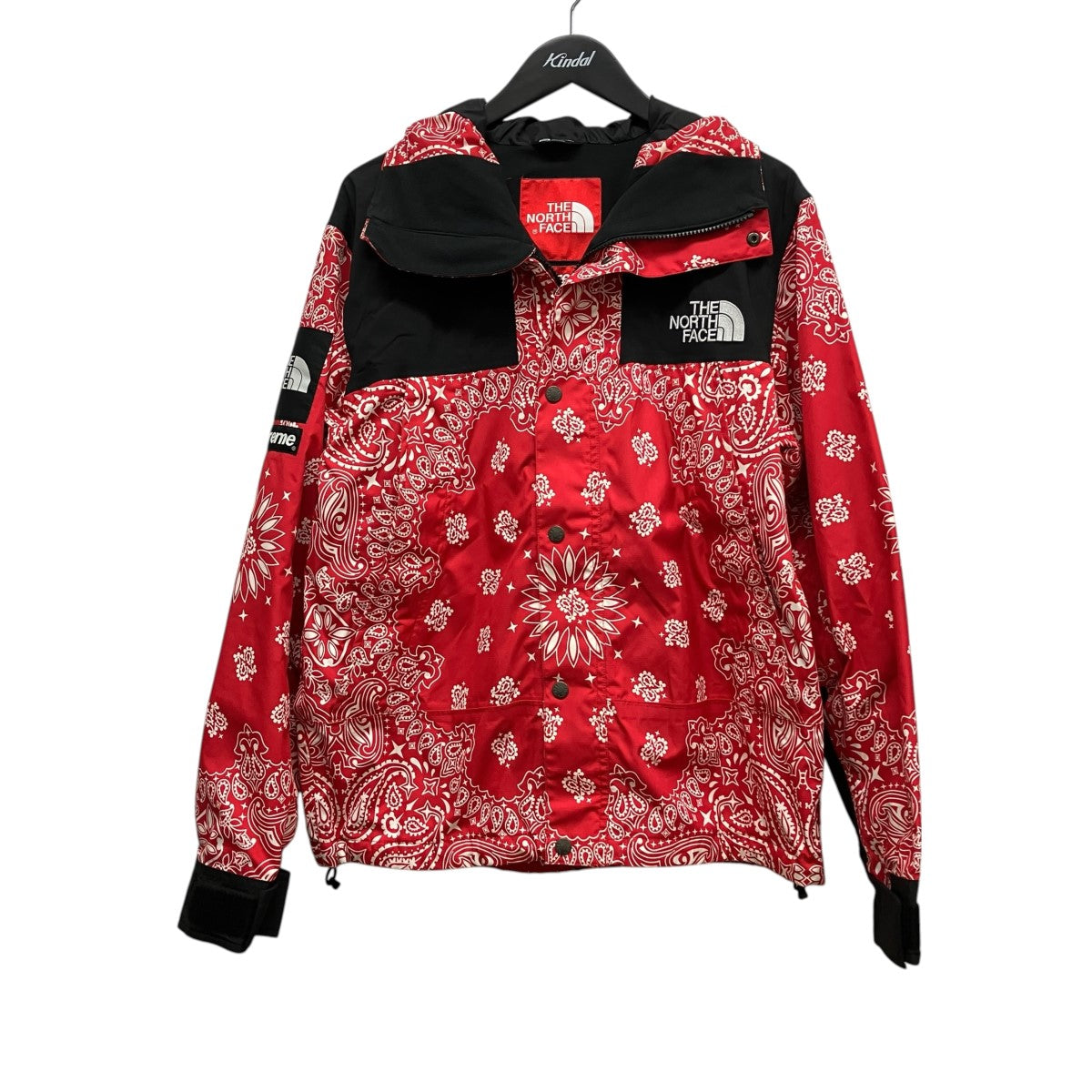 Supreme×THE NORTH FACE 14AWBandana Mountain ParkaバンダナマウンテンパーカーNP51400I 古着・中古-1枚目のアイテム画像