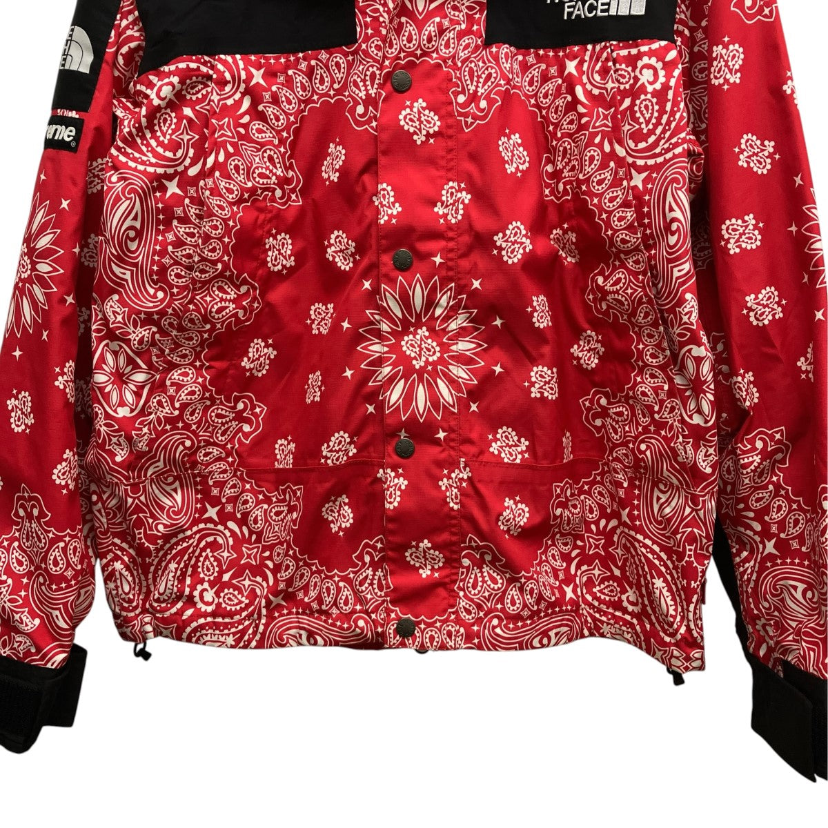 Supreme×THE NORTH FACE 14AWBandana Mountain ParkaバンダナマウンテンパーカーNP51400I 古着・中古-4枚目のアイテム画像