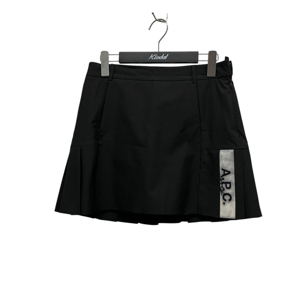 A．P．C．×GOLF ミニプリーツスカート21222-1-40561 21222-1-40561