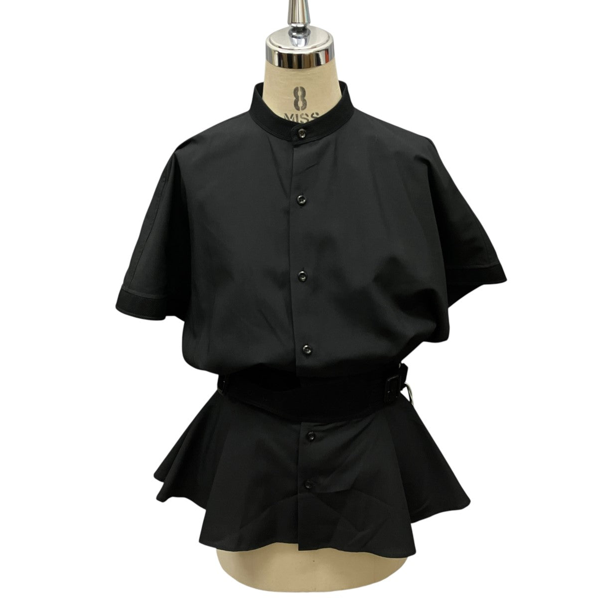 RERACS GURKHA SHIRT SLEEVELESSベルテッドシャツ125301004