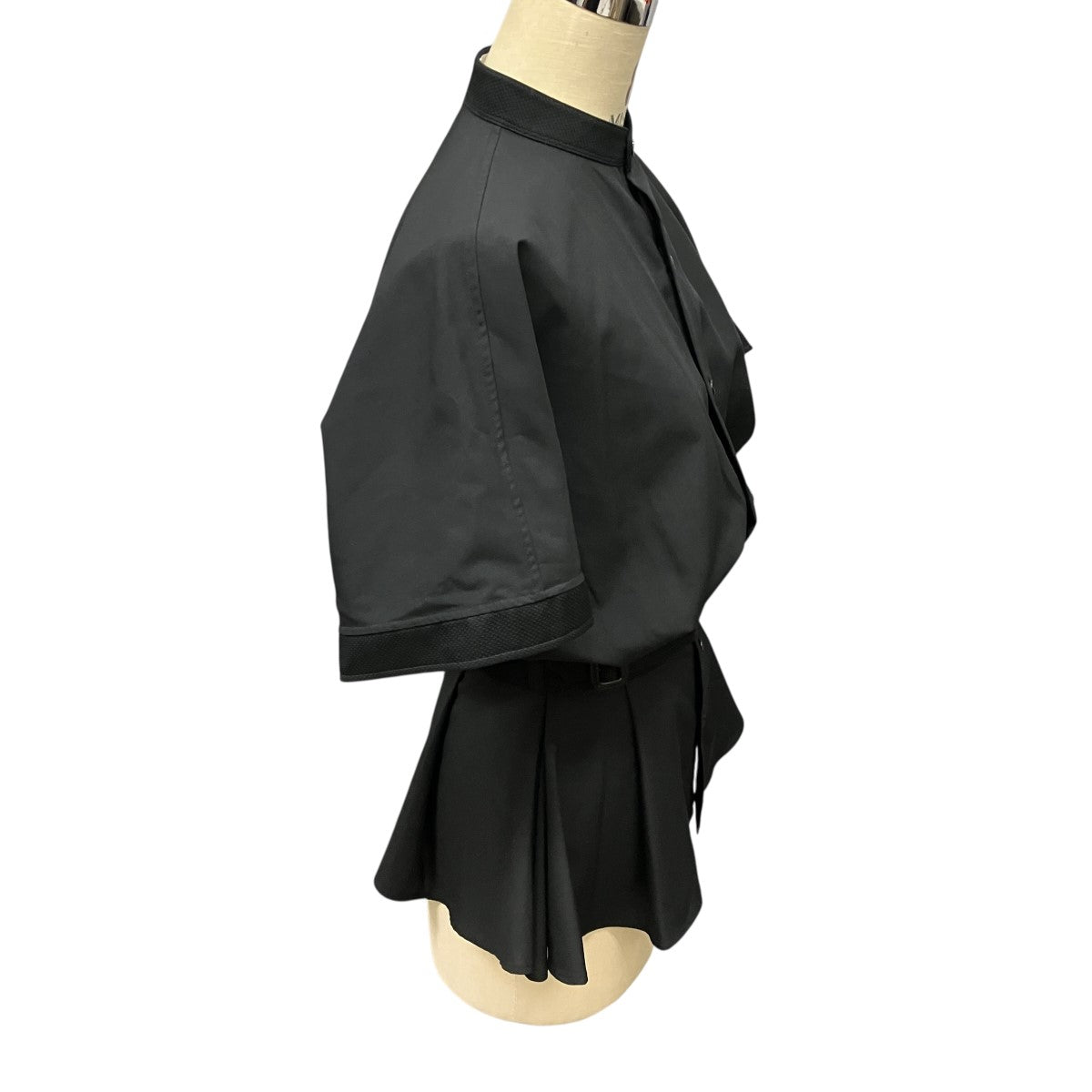 RERACS GURKHA SHIRT SLEEVELESSベルテッドシャツ125301004