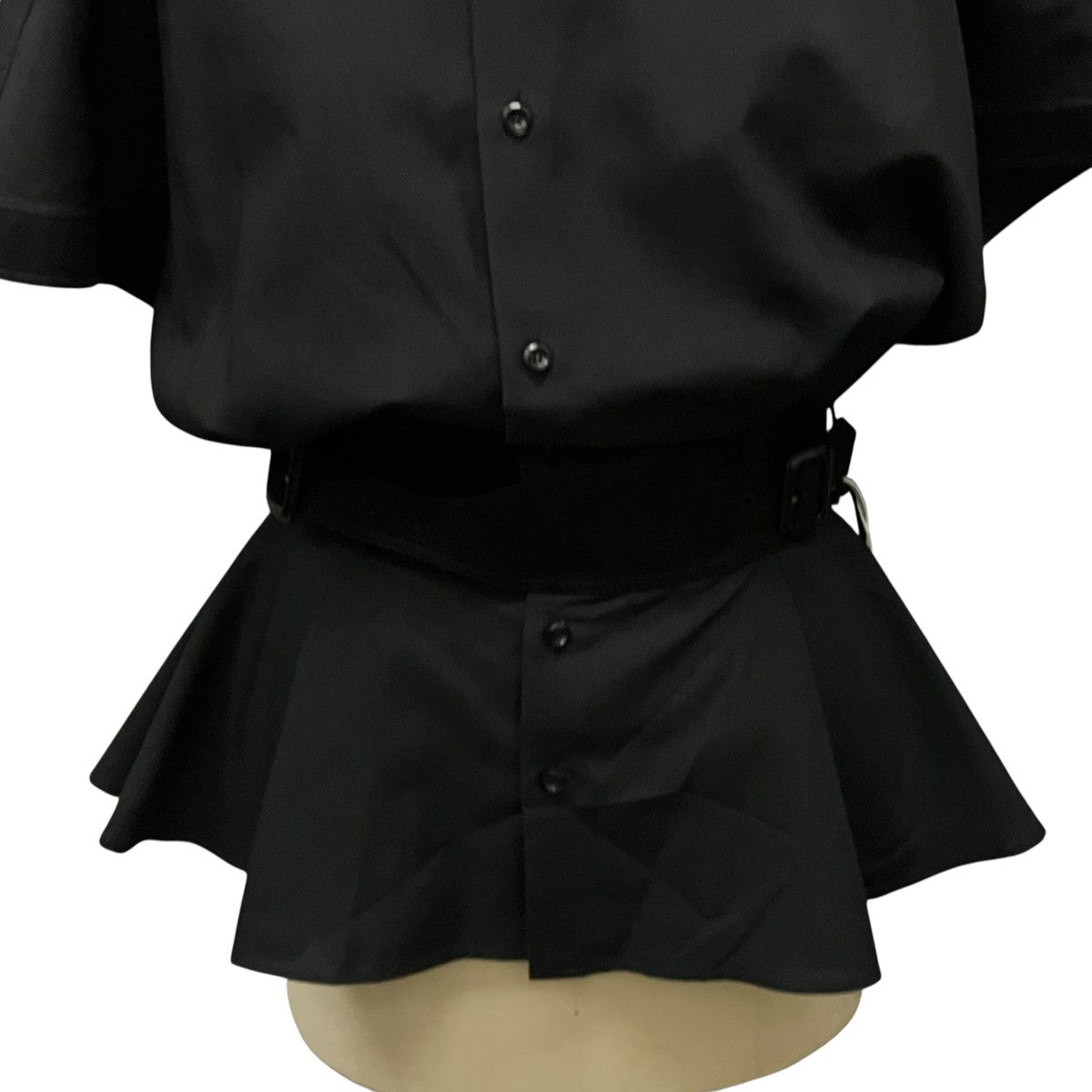 RERACS GURKHA SHIRT SLEEVELESSベルテッドシャツ125301004
