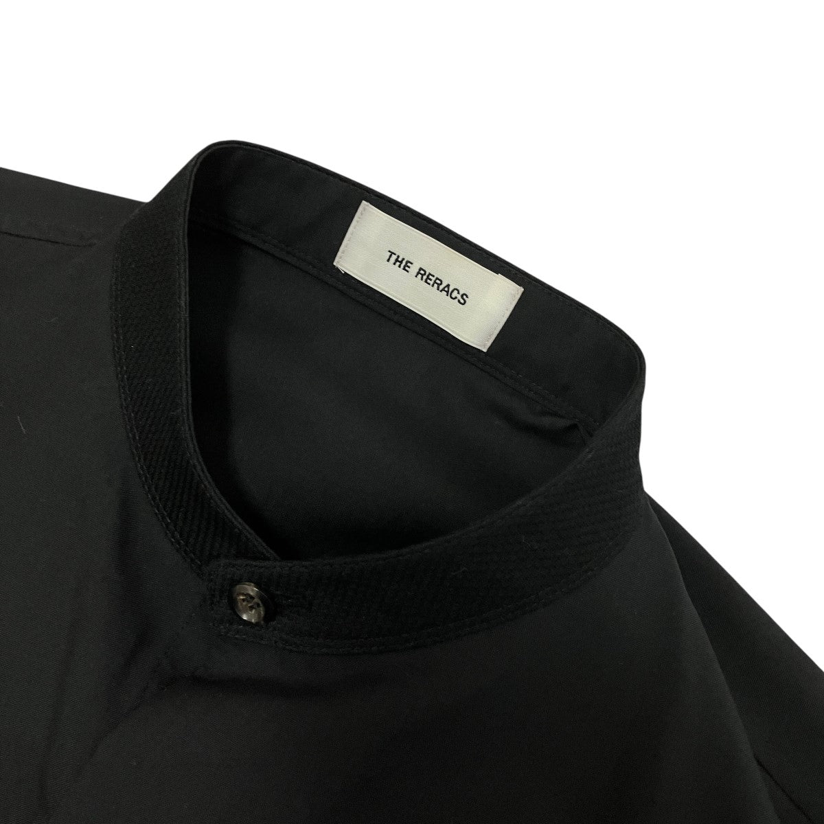RERACS GURKHA SHIRT SLEEVELESSベルテッドシャツ125301004