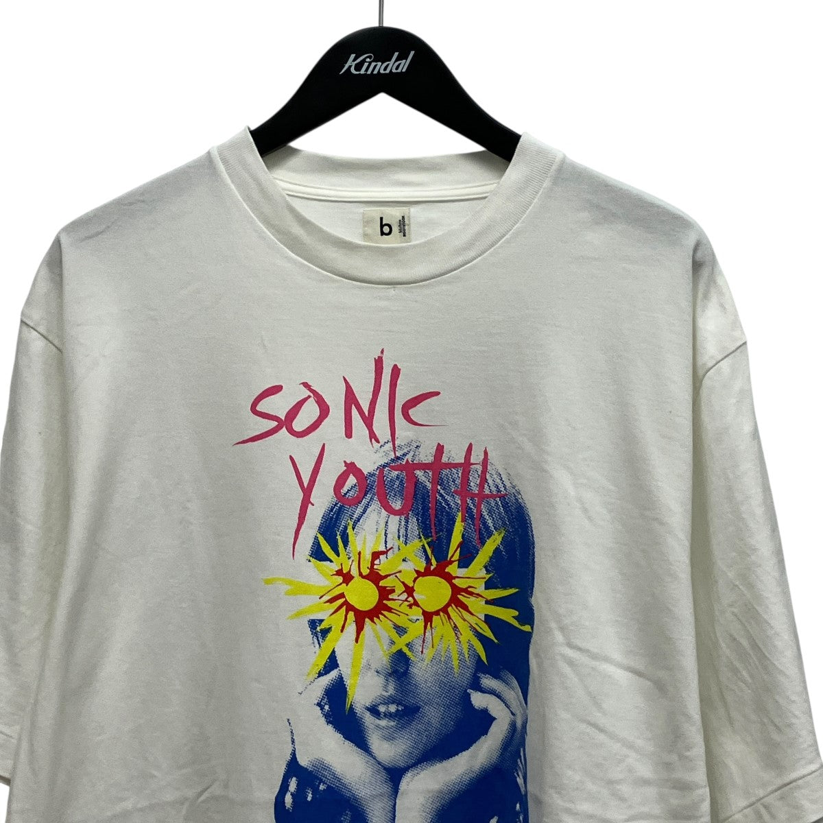 プリントTシャツbROOTS24S34SONIC