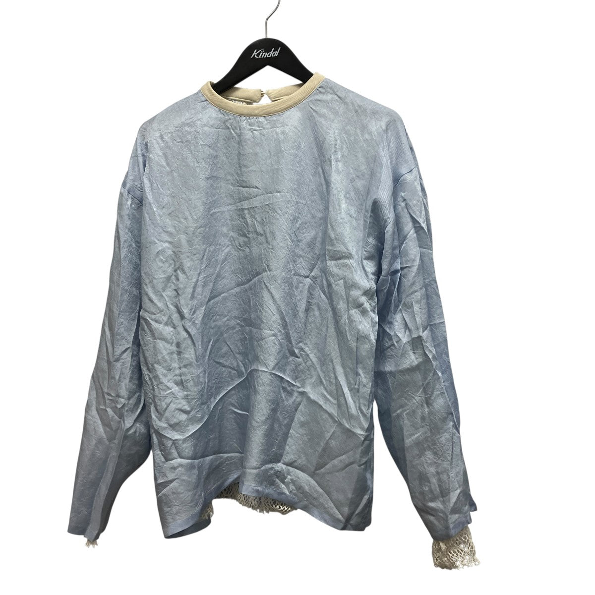 SPIDERWEB REVERSIBLE TOPリバーシブルレイヤードメッシュブラウスMLS26217