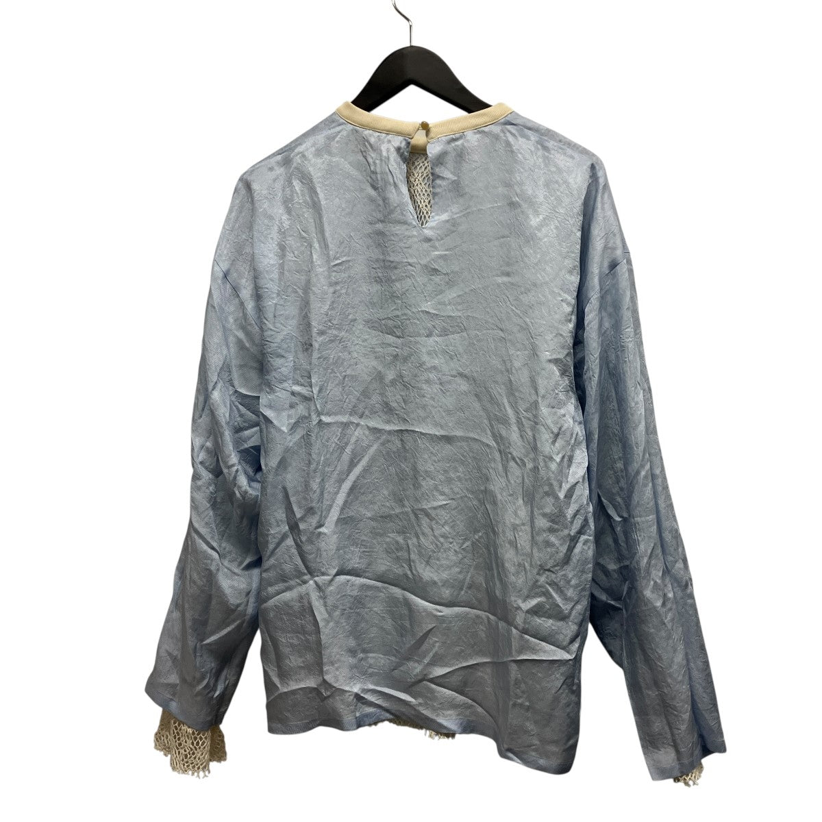 SPIDERWEB REVERSIBLE TOPリバーシブルレイヤードメッシュブラウスMLS26217