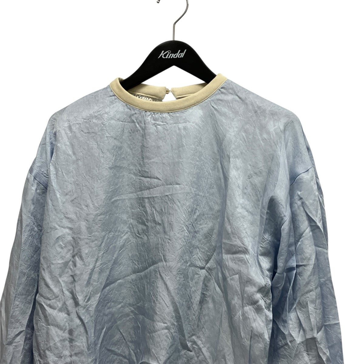 SPIDERWEB REVERSIBLE TOPリバーシブルレイヤードメッシュブラウスMLS26217