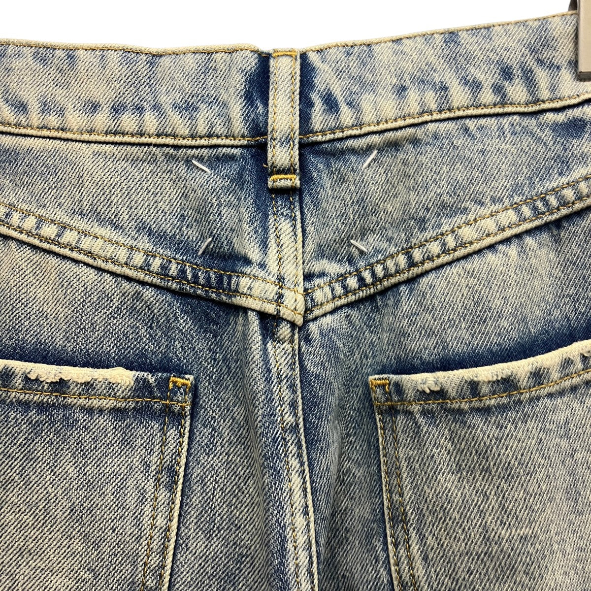 スリットデニムパンツS51LA0051