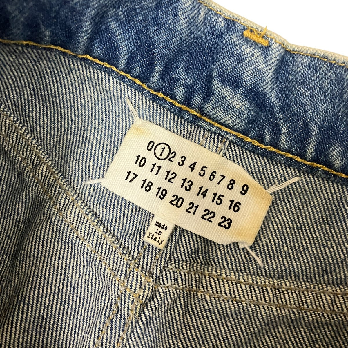 スリットデニムパンツS51LA0051