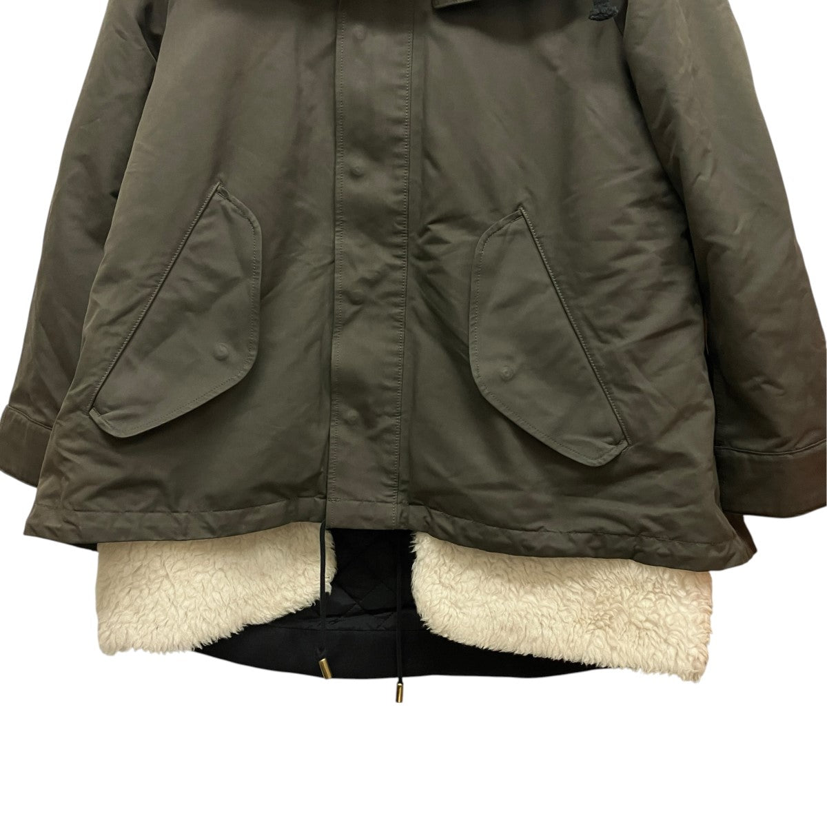 THE RERACS フーデッドジップアップジャケット18FW-RECT-182L-LINER-J 古着・中古-4枚目のアイテム画像