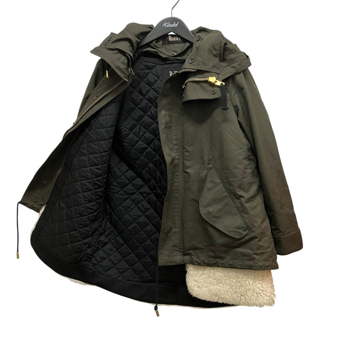 THE RERACS フーデッドジップアップジャケット18FW-RECT-182L-LINER-J 古着・中古-5枚目のアイテム画像