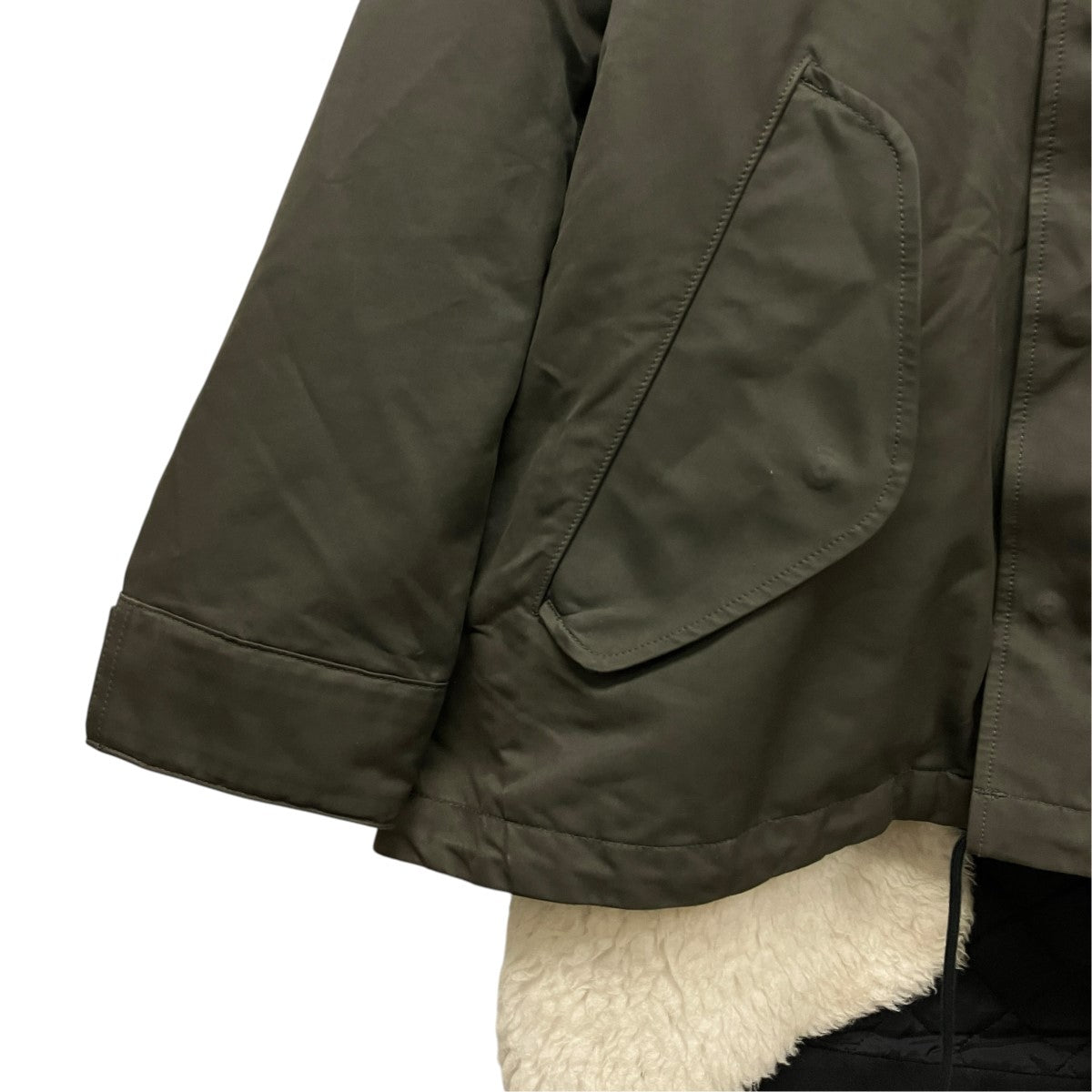 THE RERACS フーデッドジップアップジャケット18FW-RECT-182L-LINER-J 古着・中古-6枚目のアイテム画像