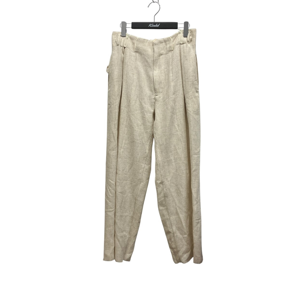 RAP PANTS TYPE TUCK BAGGYリネンパンツSS-011891