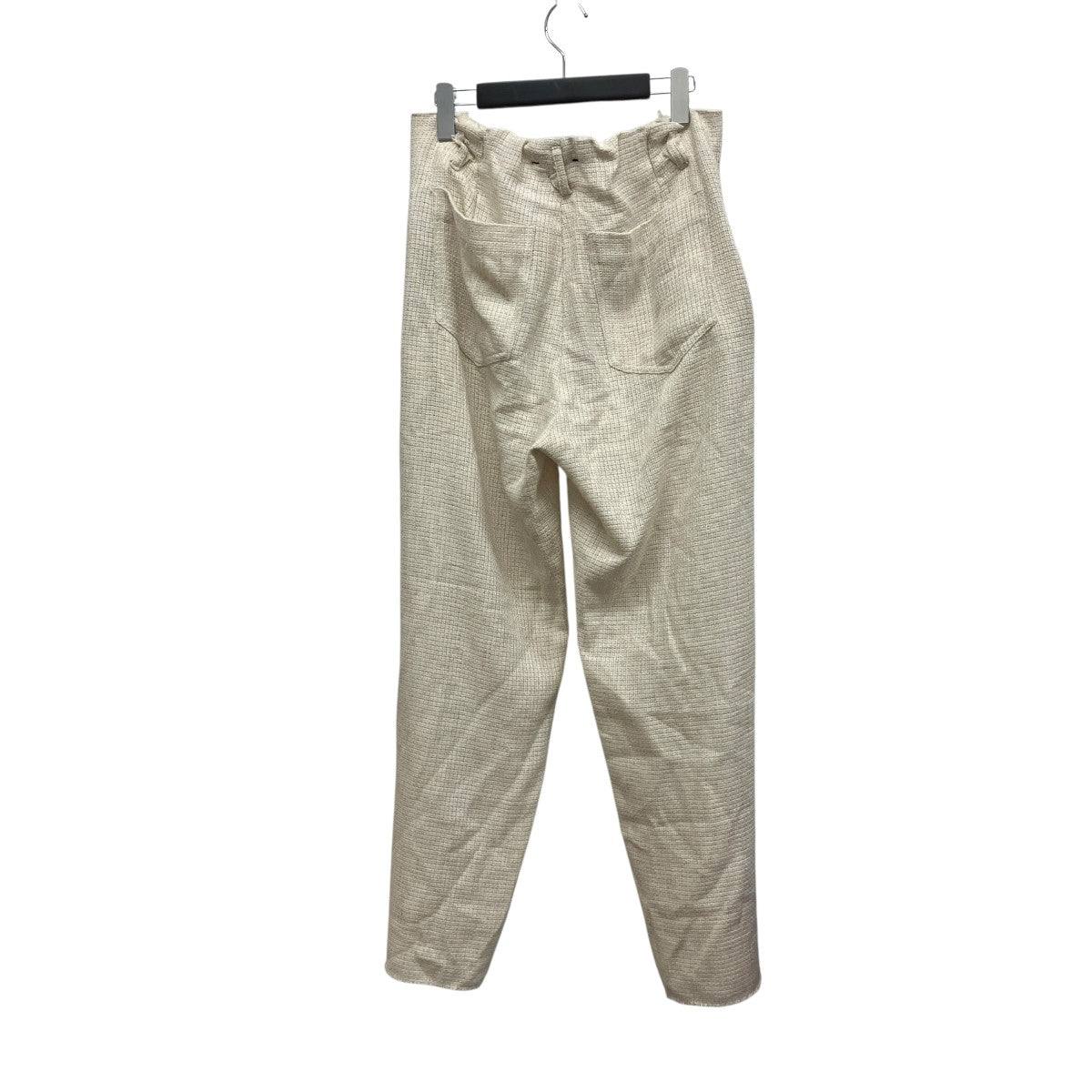 RAP PANTS TYPE TUCK BAGGYリネンパンツSS-011891
