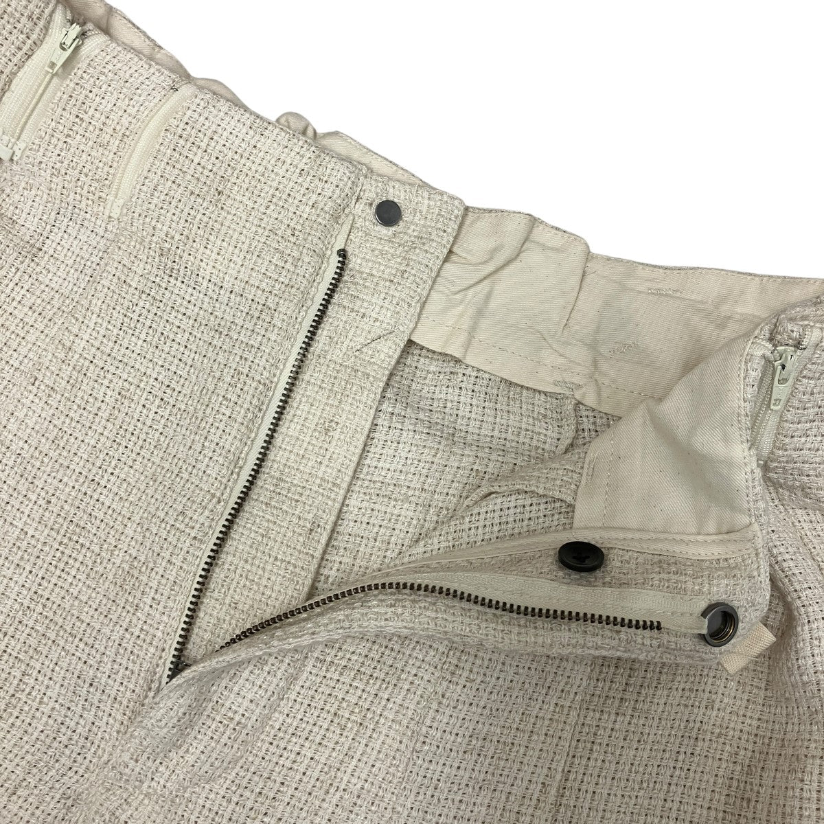 RAP PANTS TYPE TUCK BAGGYリネンパンツSS-011891