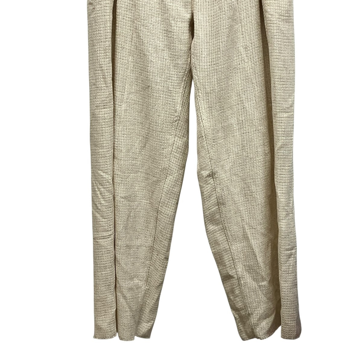 RAP PANTS TYPE TUCK BAGGYリネンパンツSS-011891