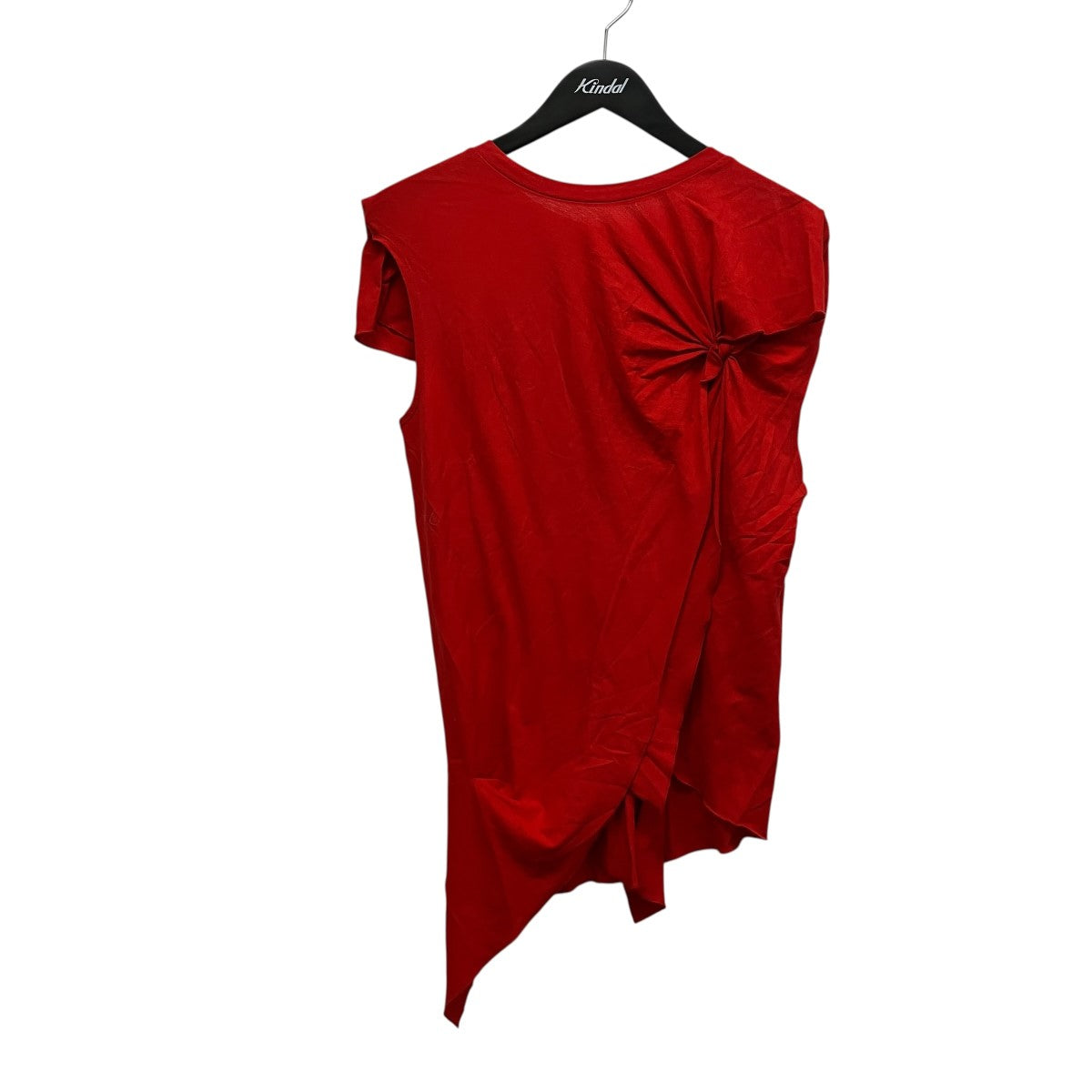 26SSAsymmetrical Knot TopアシンメトリーノースリーズTシャツ31261416209