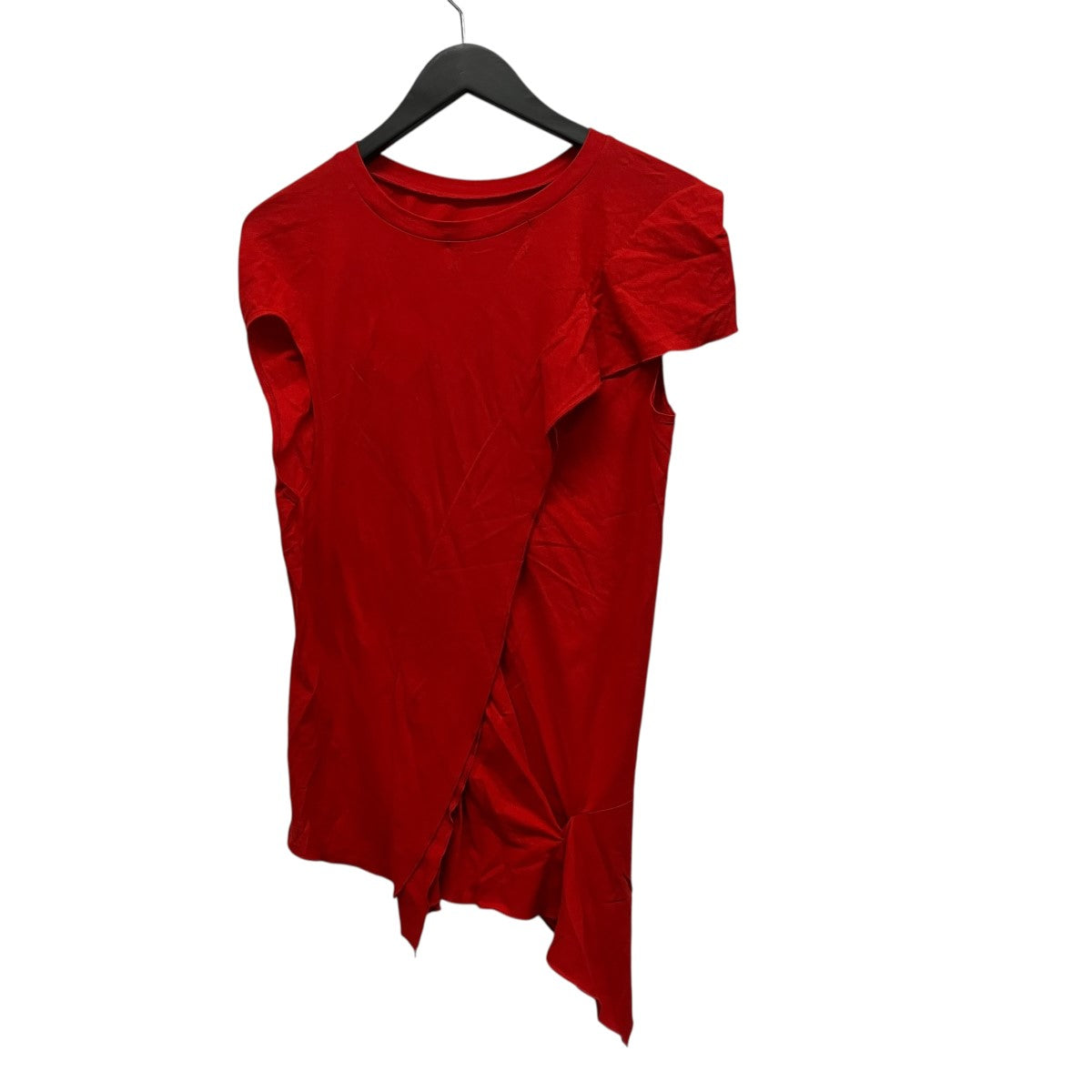 26SSAsymmetrical Knot TopアシンメトリーノースリーズTシャツ31261416209