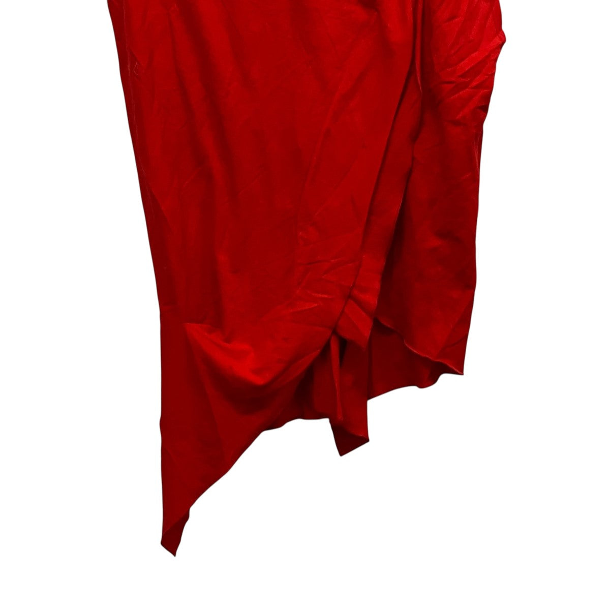 26SSAsymmetrical Knot TopアシンメトリーノースリーズTシャツ31261416209