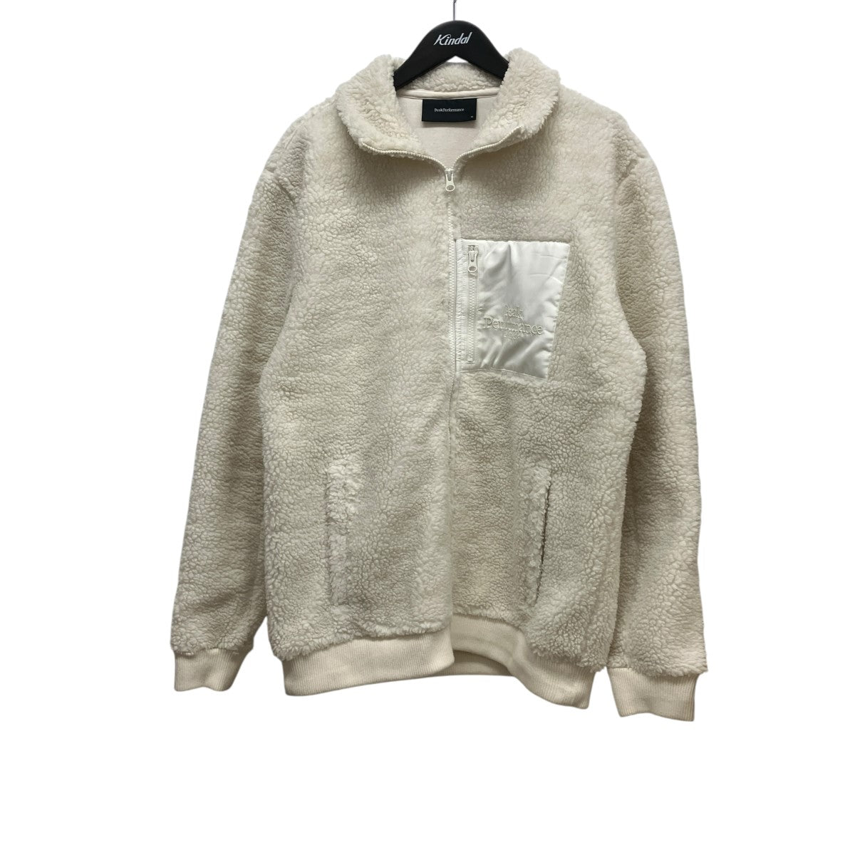 Peak Performance Original Pile Zip JacketフリースジャケットG76801 古着・中古-1枚目のアイテム画像