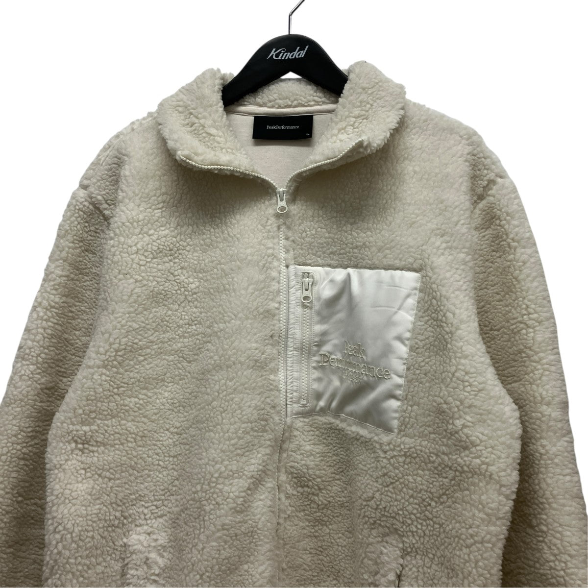 Peak Performance Original Pile Zip JacketフリースジャケットG76801 古着・中古-3枚目のアイテム画像