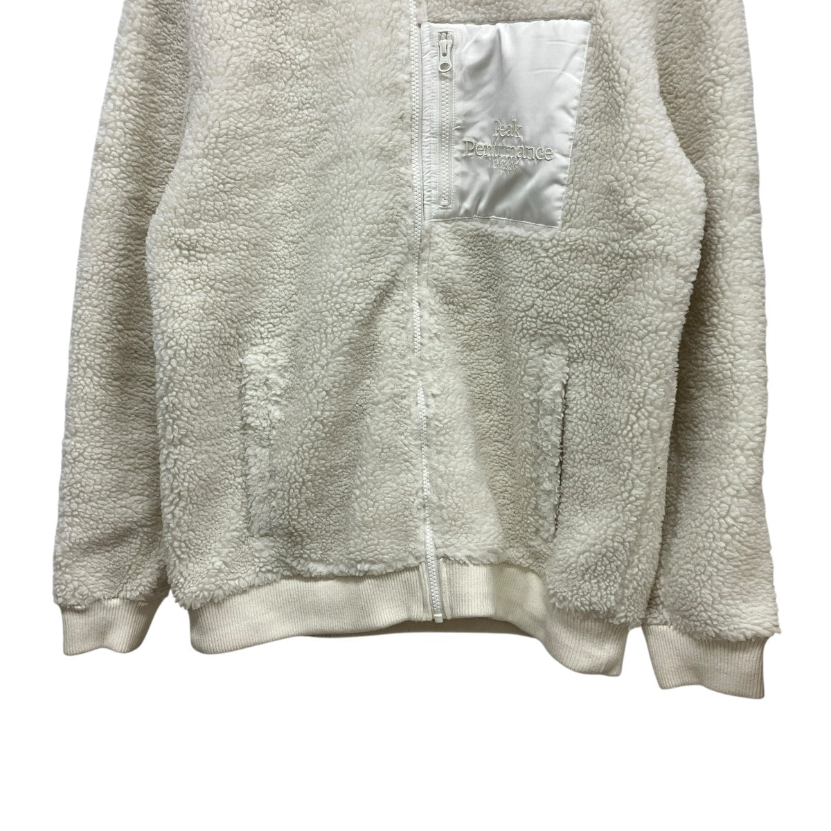 Peak Performance Original Pile Zip JacketフリースジャケットG76801 古着・中古-4枚目のアイテム画像