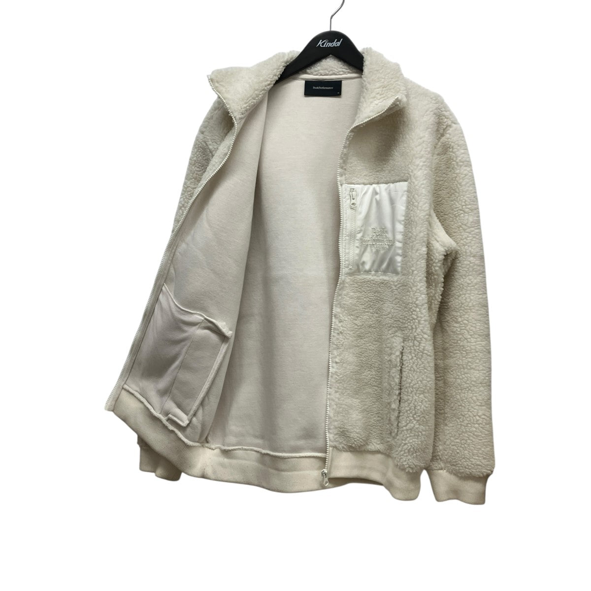 Peak Performance Original Pile Zip JacketフリースジャケットG76801 古着・中古-5枚目のアイテム画像