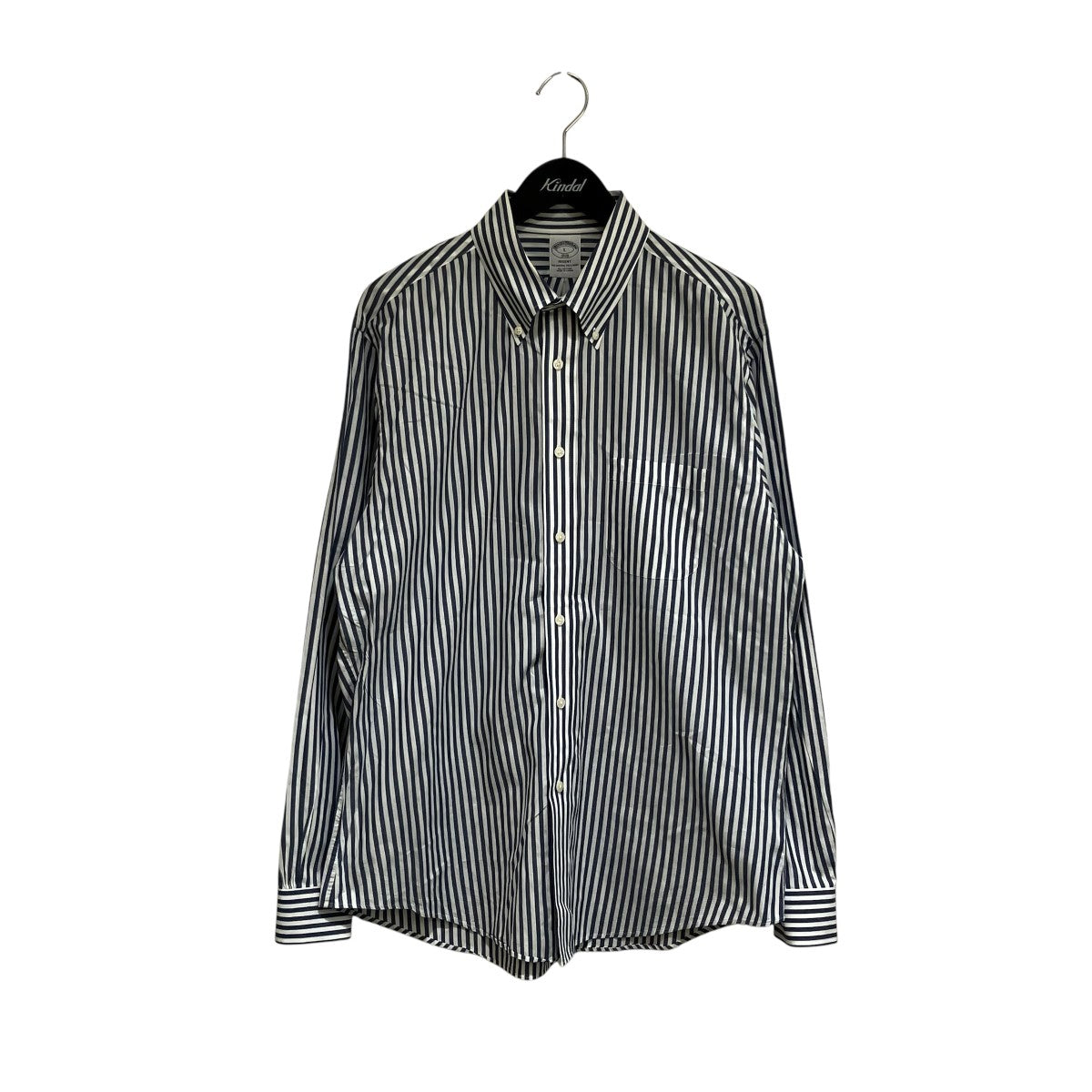 BROOKS BROTHERS ストライプシャツ 古着・中古-1枚目のアイテム画像