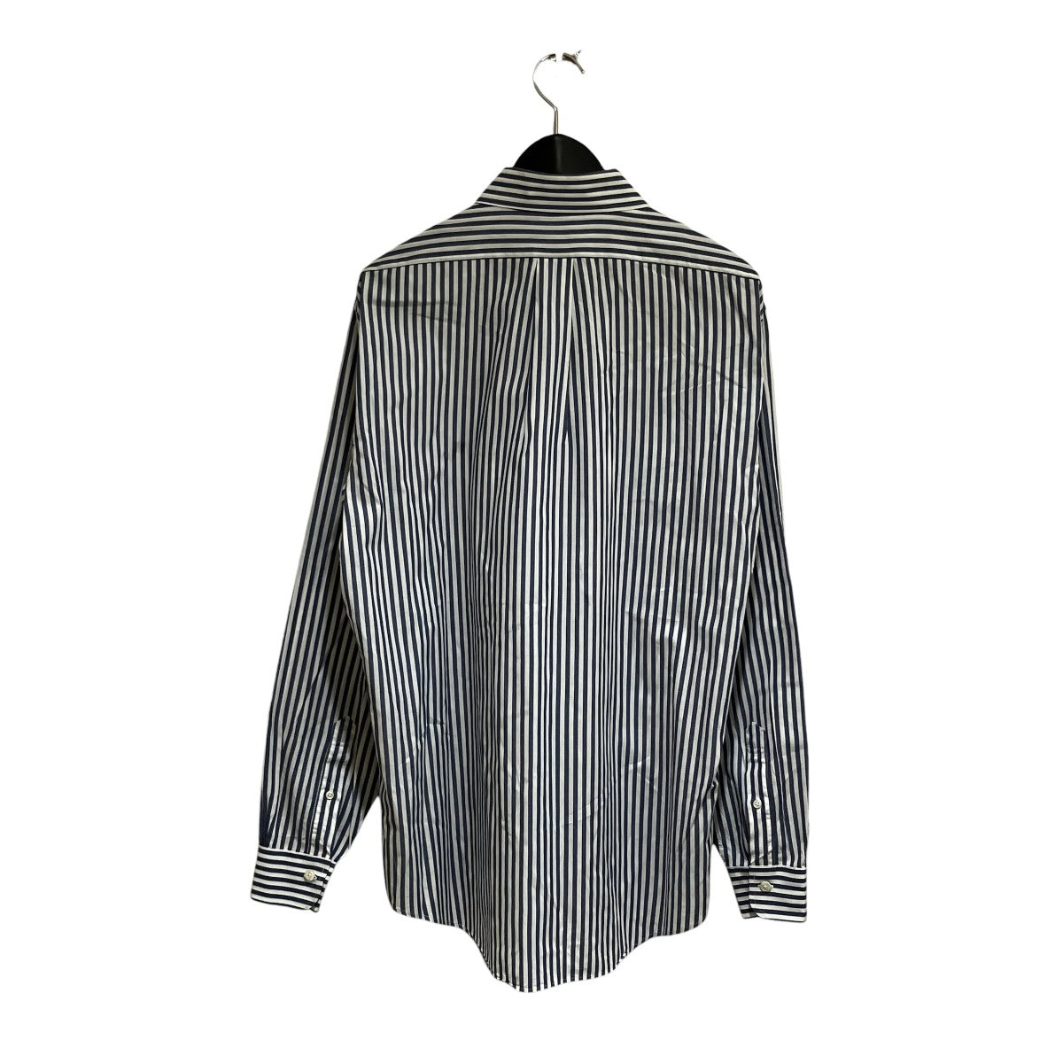 BROOKS BROTHERS ストライプシャツ 古着・中古-2枚目のアイテム画像