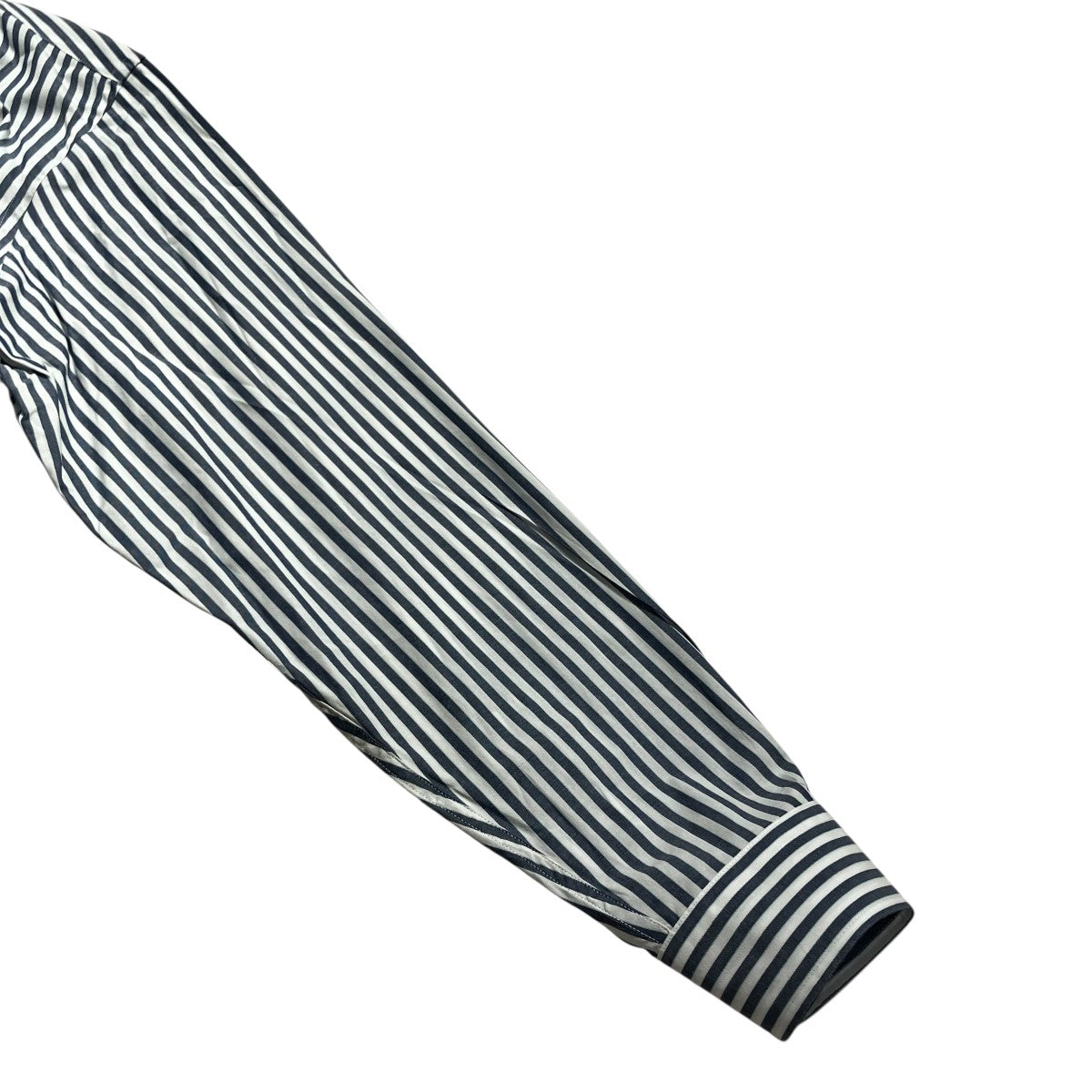 BROOKS BROTHERS ストライプシャツ 古着・中古-4枚目のアイテム画像
