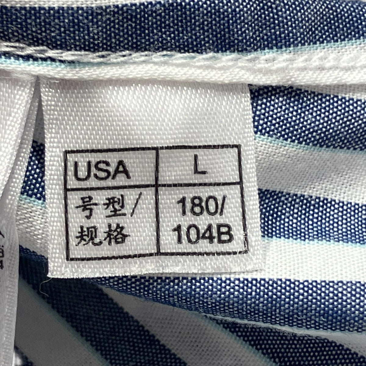 BROOKS BROTHERS ストライプシャツ 古着・中古-6枚目のアイテム画像