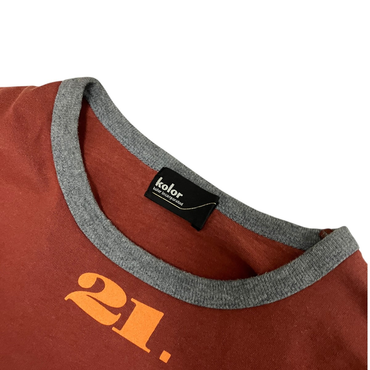 ハード天竺ロゴTシャツ21SCM-T06204