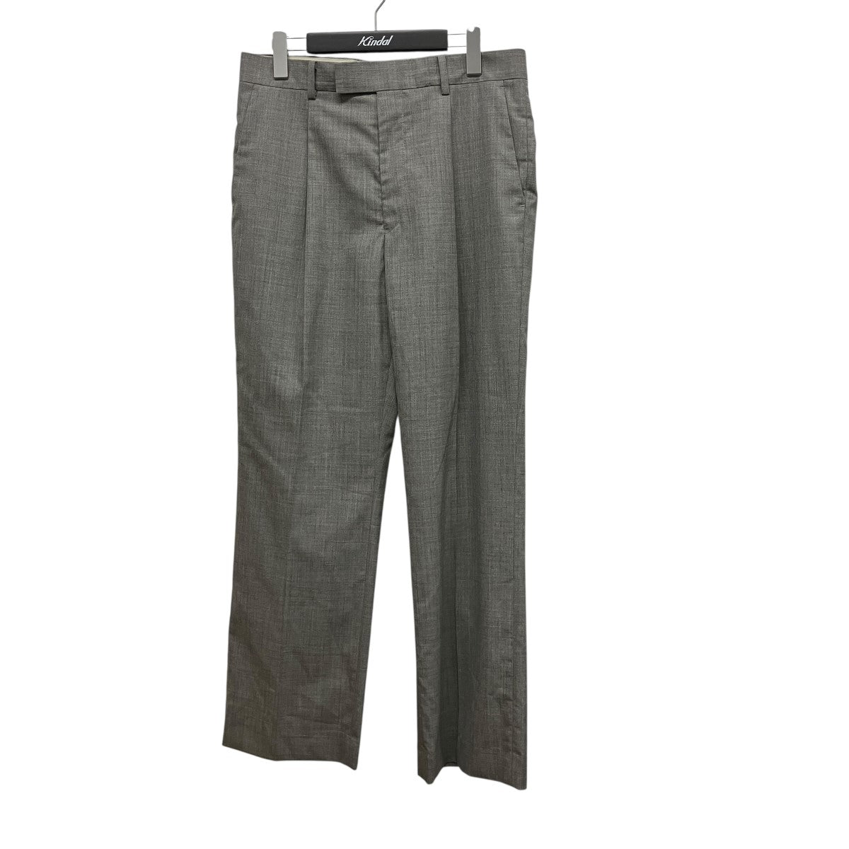 23SSSUPER FINE TROPICAL WOOL SLACKSスラックスA23SP04WT